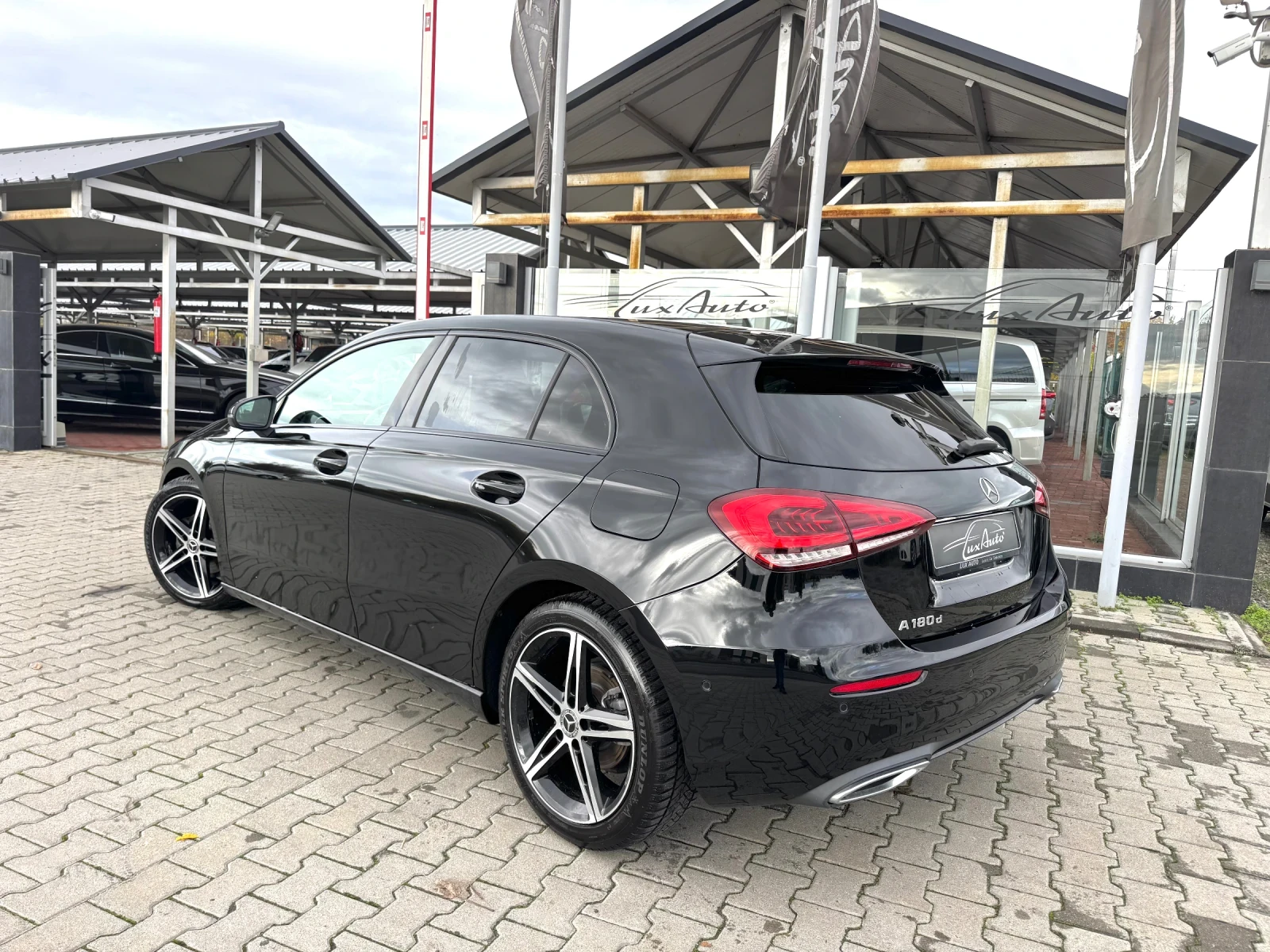 Mercedes-Benz A 180 D#FULLED#DIGITAL#NAVI#CAMERA#КОЖА#43900КМ - изображение 4