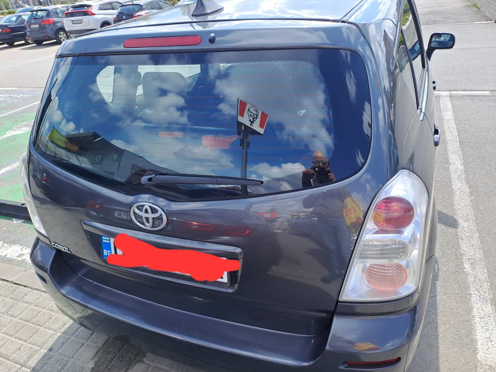 Toyota Corolla verso  - изображение 4