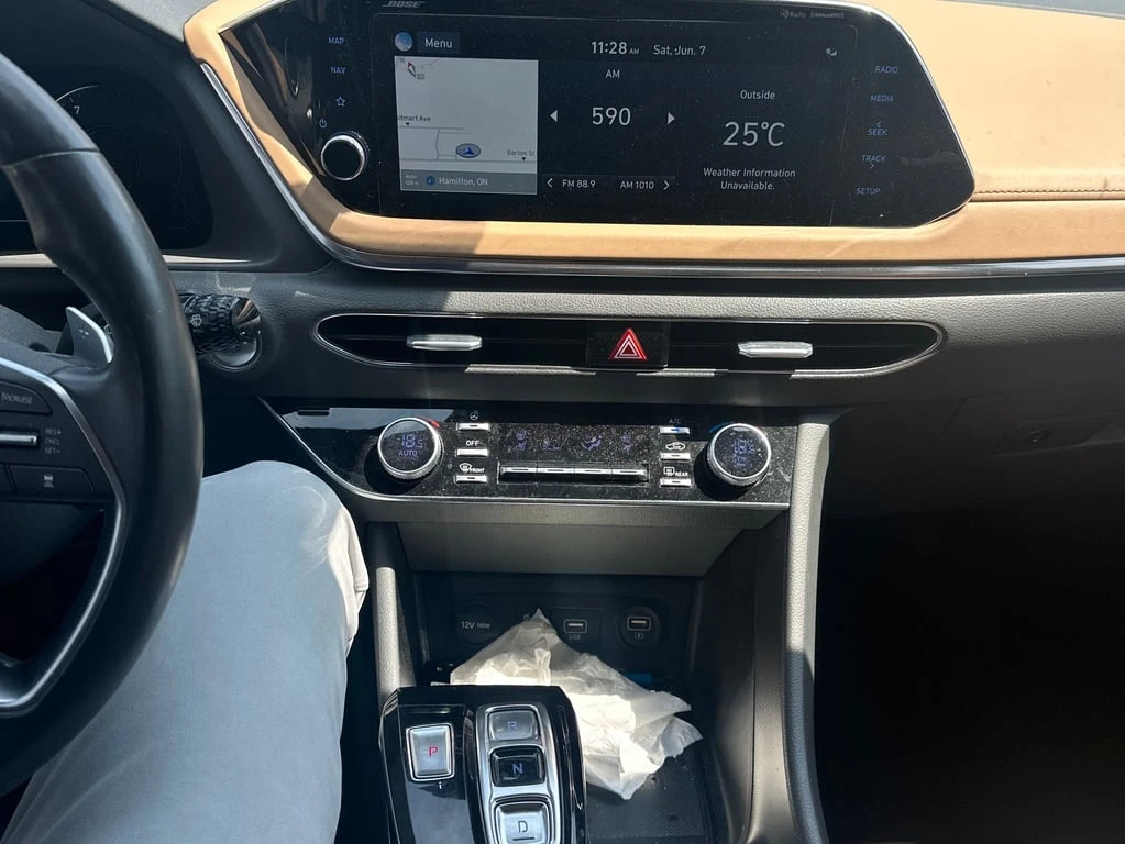 Hyundai Sonata * Ultimate * CARFAX * БЕЗ ПЪРВОНАЧАЛНА ВНОСКА - изображение 9