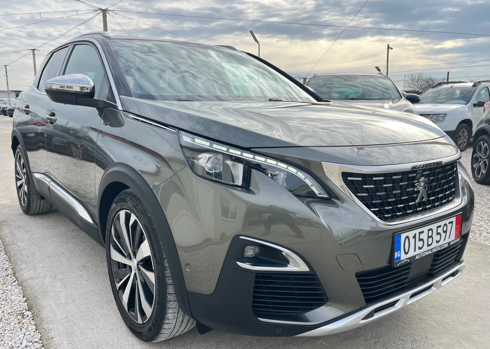 Peugeot 3008 Gt line 2.0hdi, , ,  | Mobile.bg   3