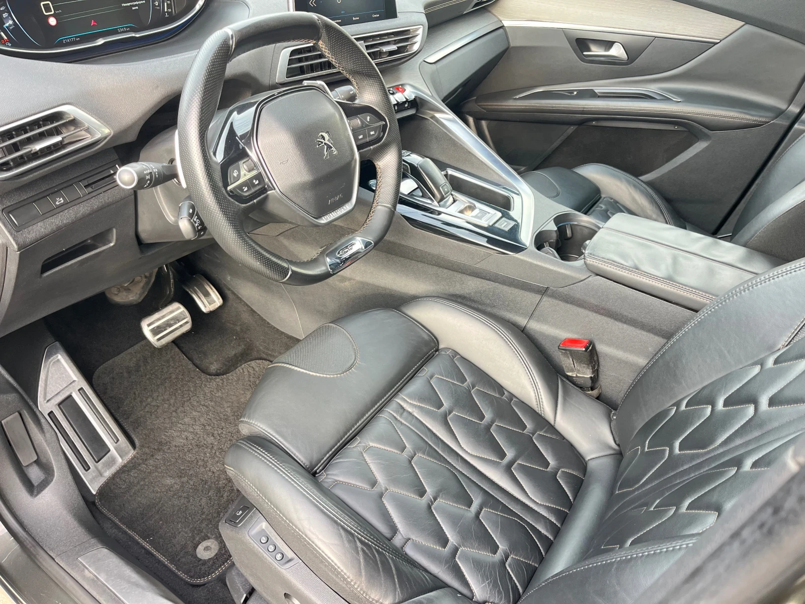 Peugeot 3008 Gt line 2.0hdi, , ,  | Mobile.bg   7