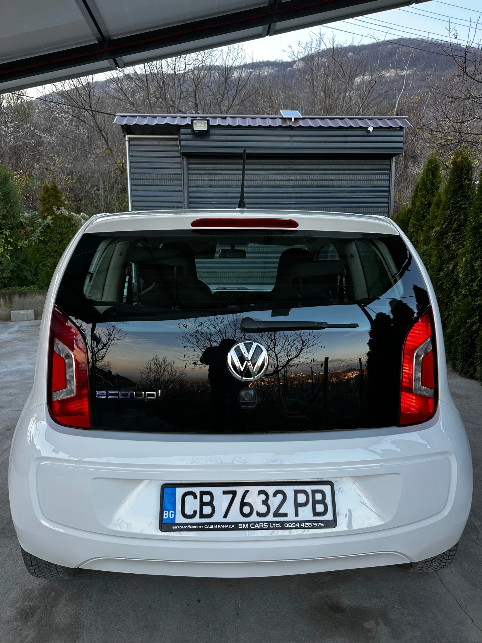 VW Up 1.0i* МЕТАН* КЛИМА* CNG* TOP - изображение 4