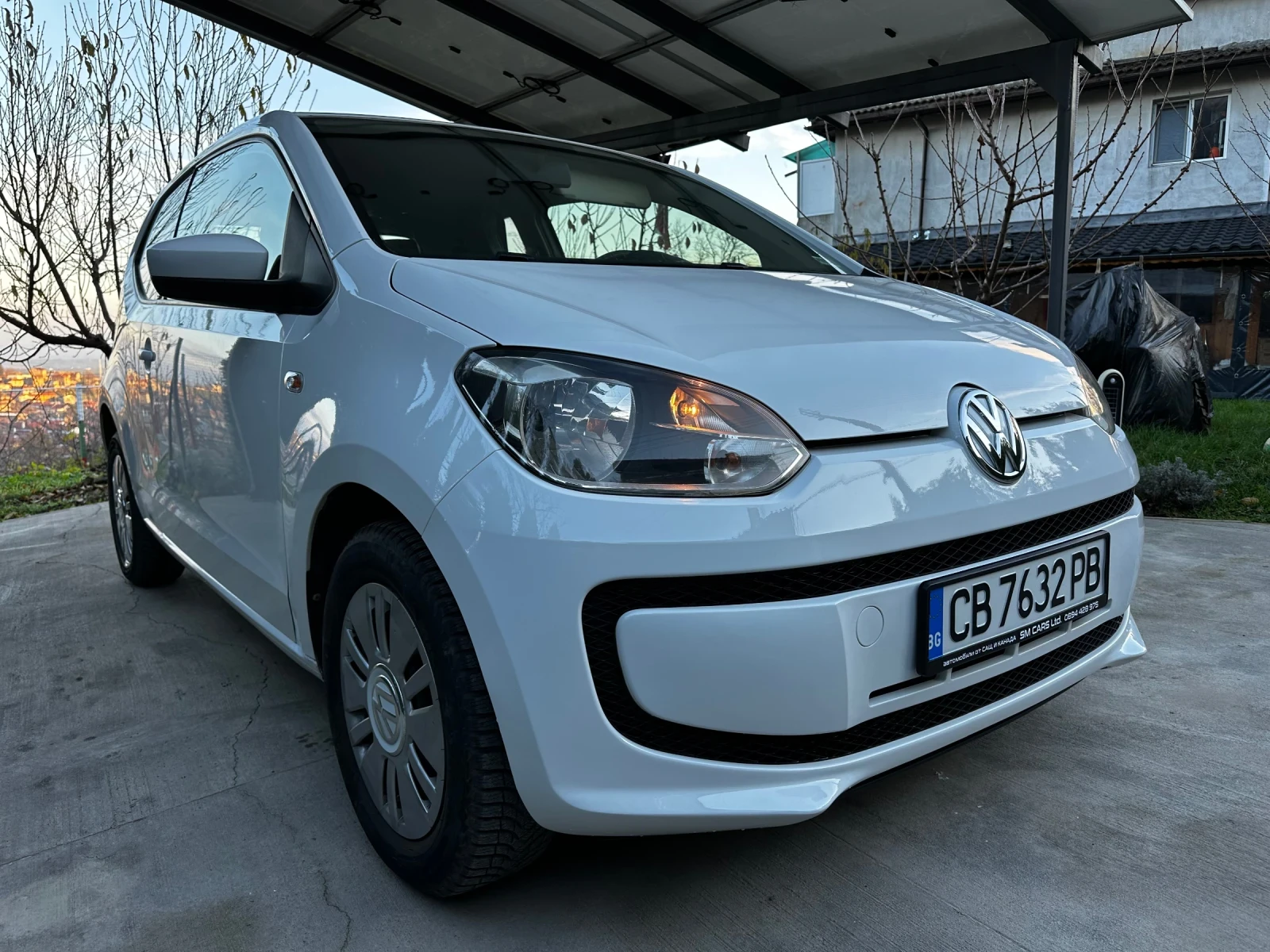 VW Up 1.0i* МЕТАН* КЛИМА* CNG* TOP - изображение 6