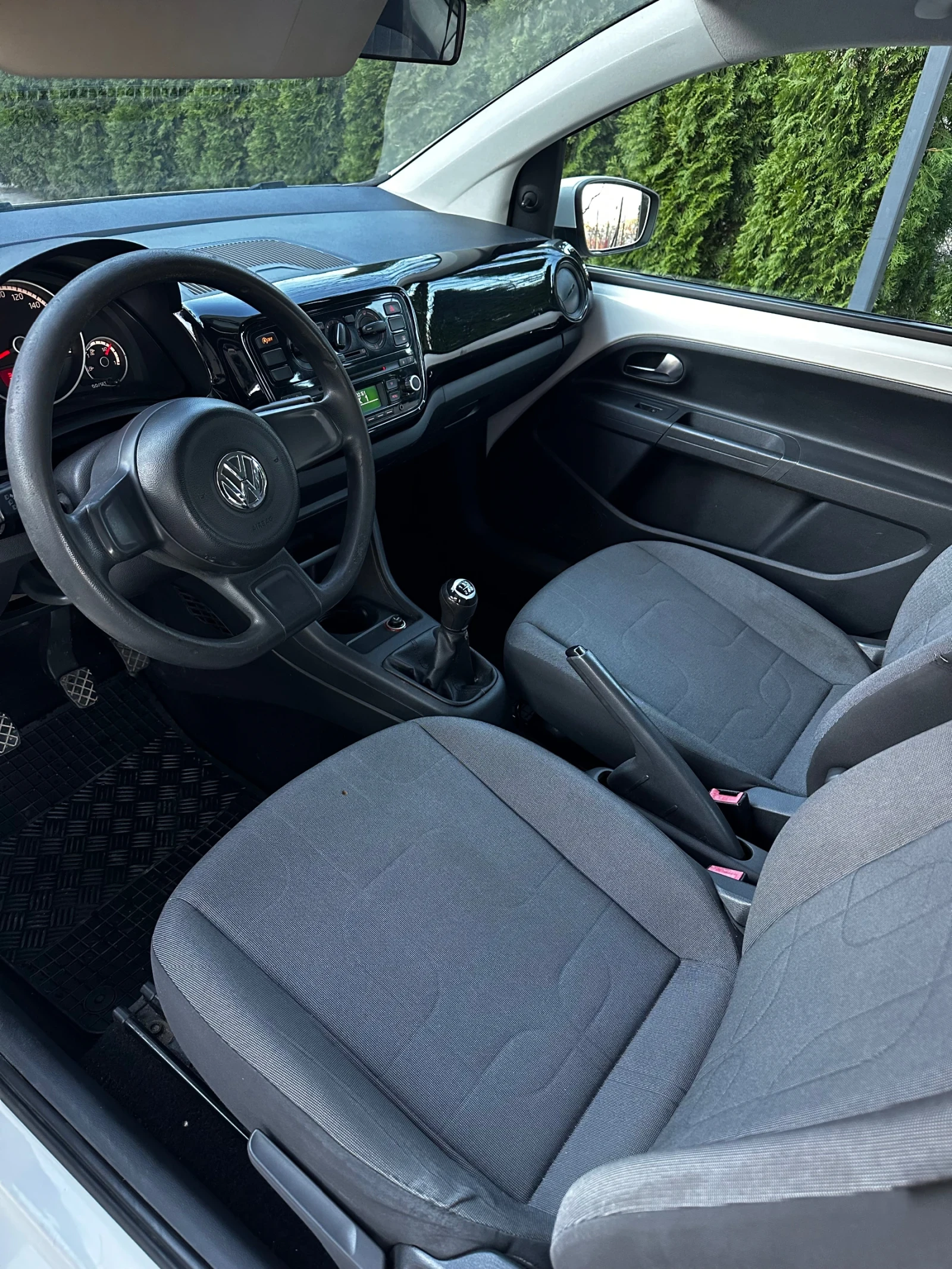 VW Up 1.0i* МЕТАН* КЛИМА* CNG* TOP - изображение 7