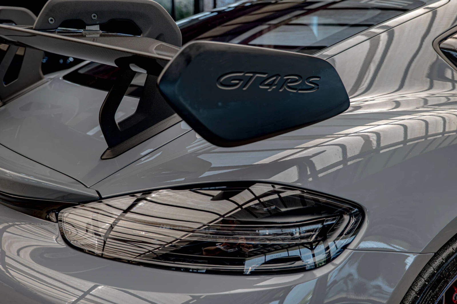 Porsche Cayman 718 GT4 RS WEISSACH/Sport Chrono/Bose/Carbon packe - изображение 7