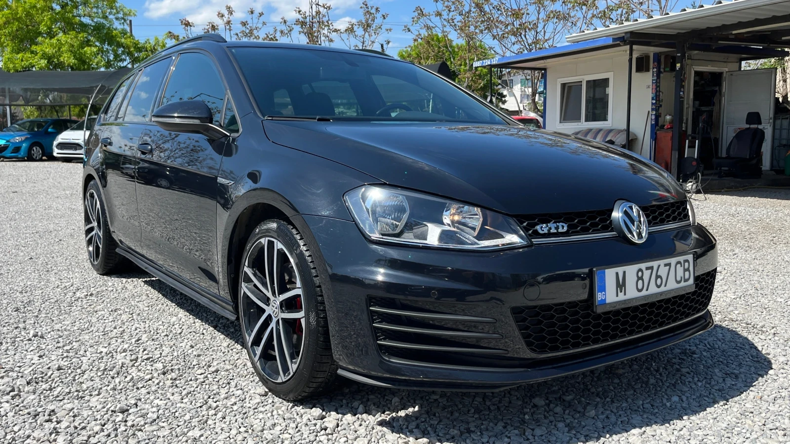 VW Golf 2.0 TDI GTD  , снимка 2 - Автомобили и джипове - 53010616