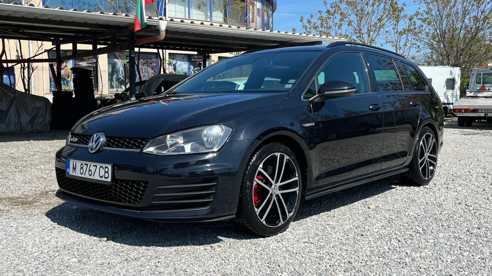 VW Golf 2.0 TDI GTD  