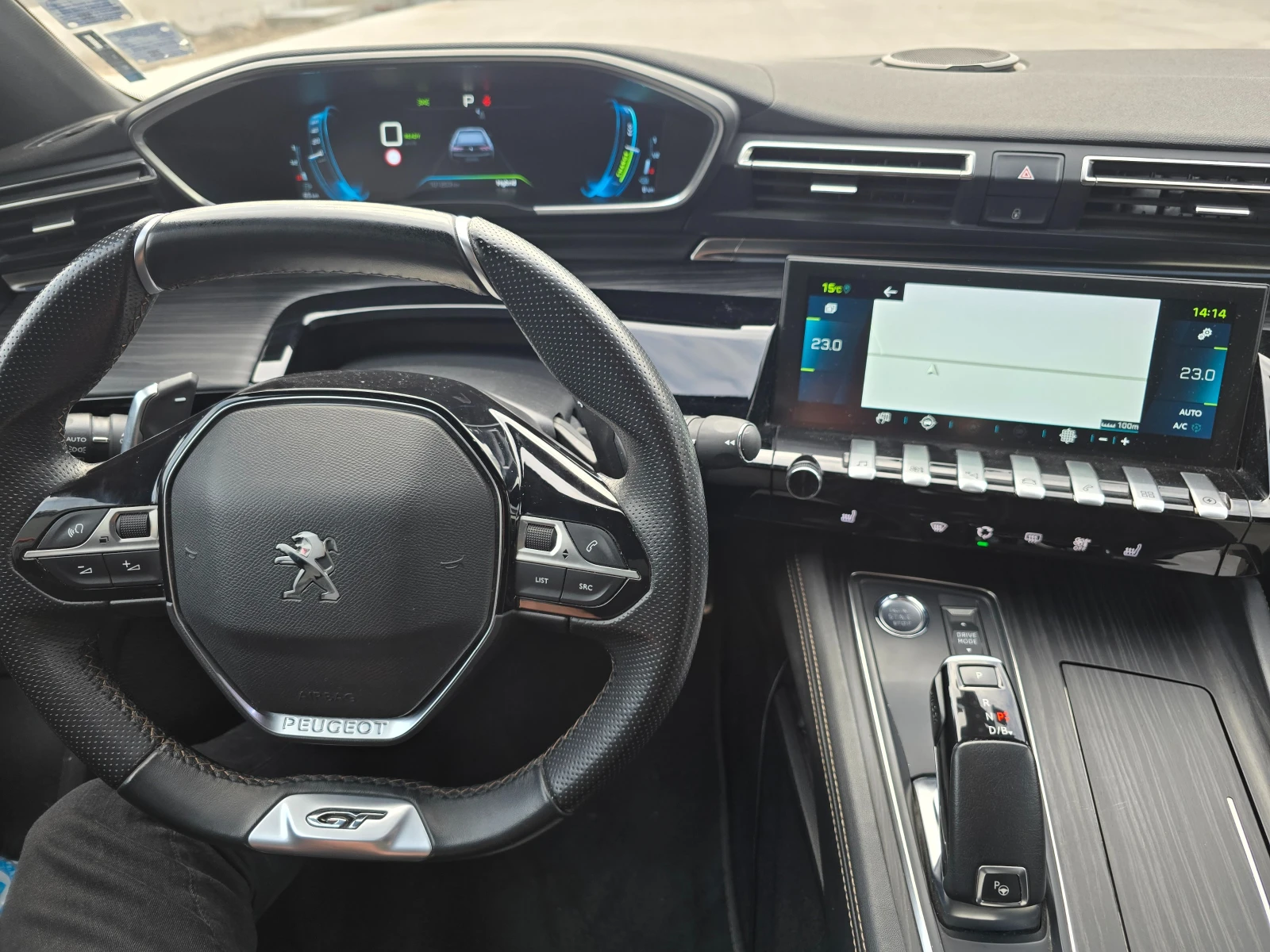 Peugeot 508 GT-Line Plug-in-Hybrid - изображение 6