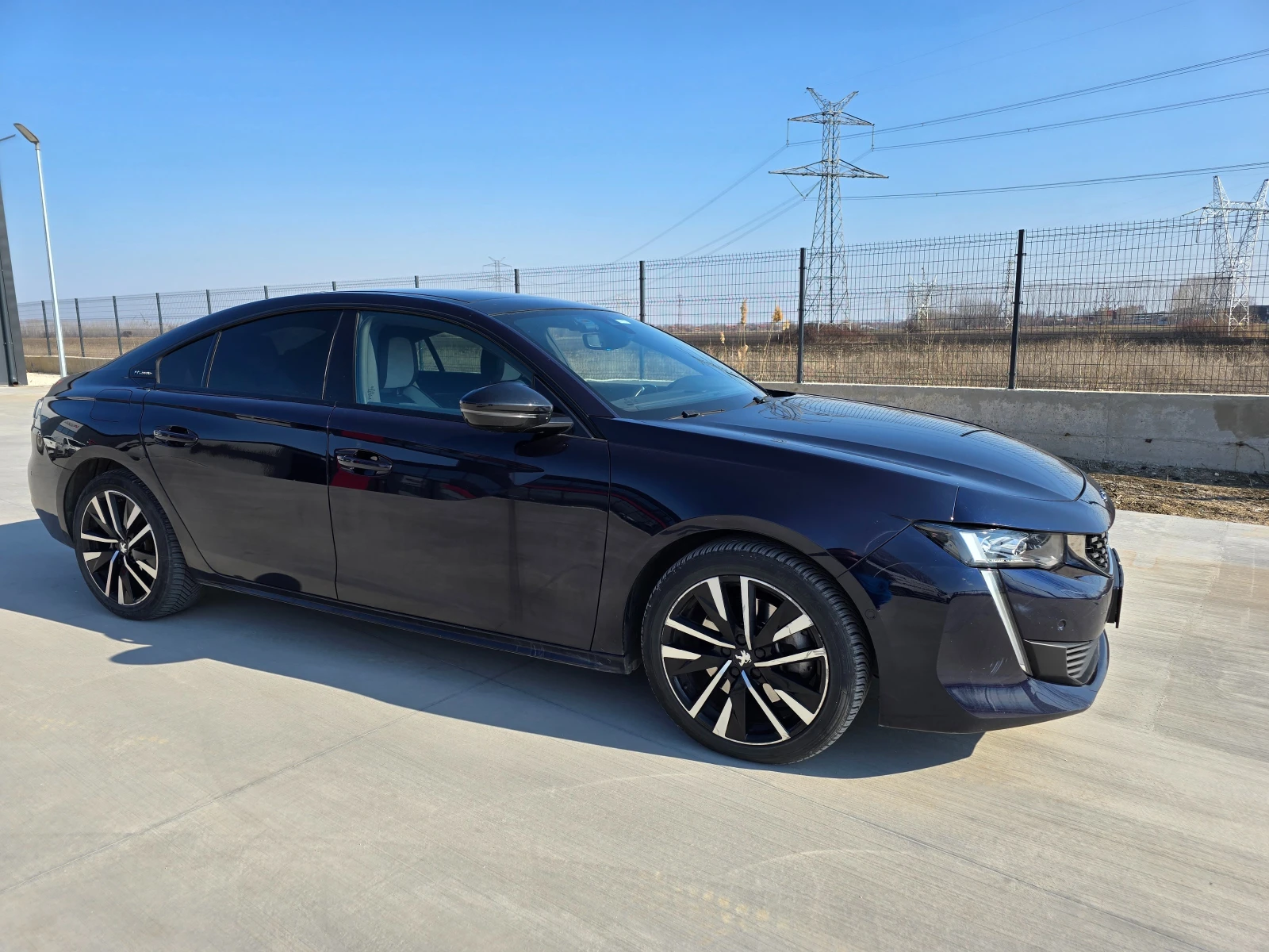 Peugeot 508 GT-Line Plug-in-Hybrid - изображение 2