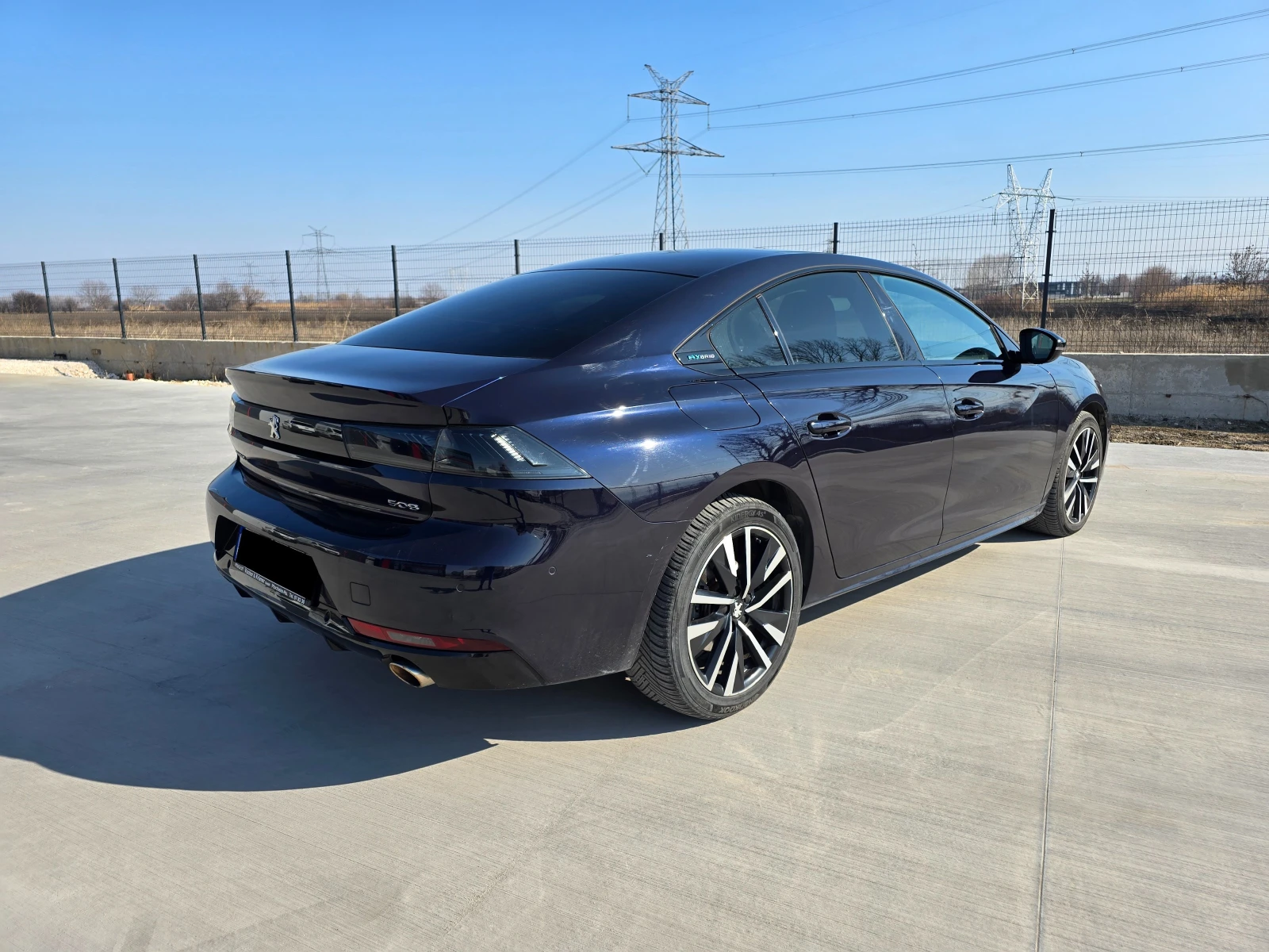 Peugeot 508 GT-Line Plug-in-Hybrid - изображение 4