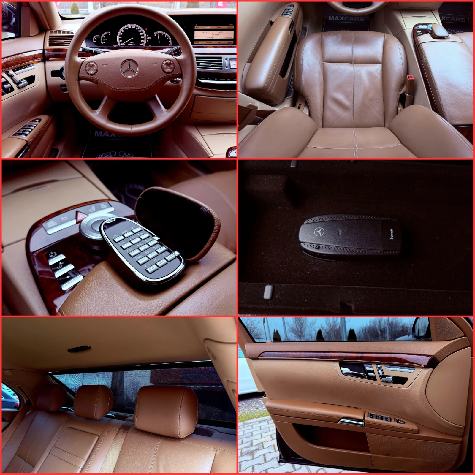 Mercedes-Benz S 320 CDI �������� ������ | Mobile.bg � ����������� 15