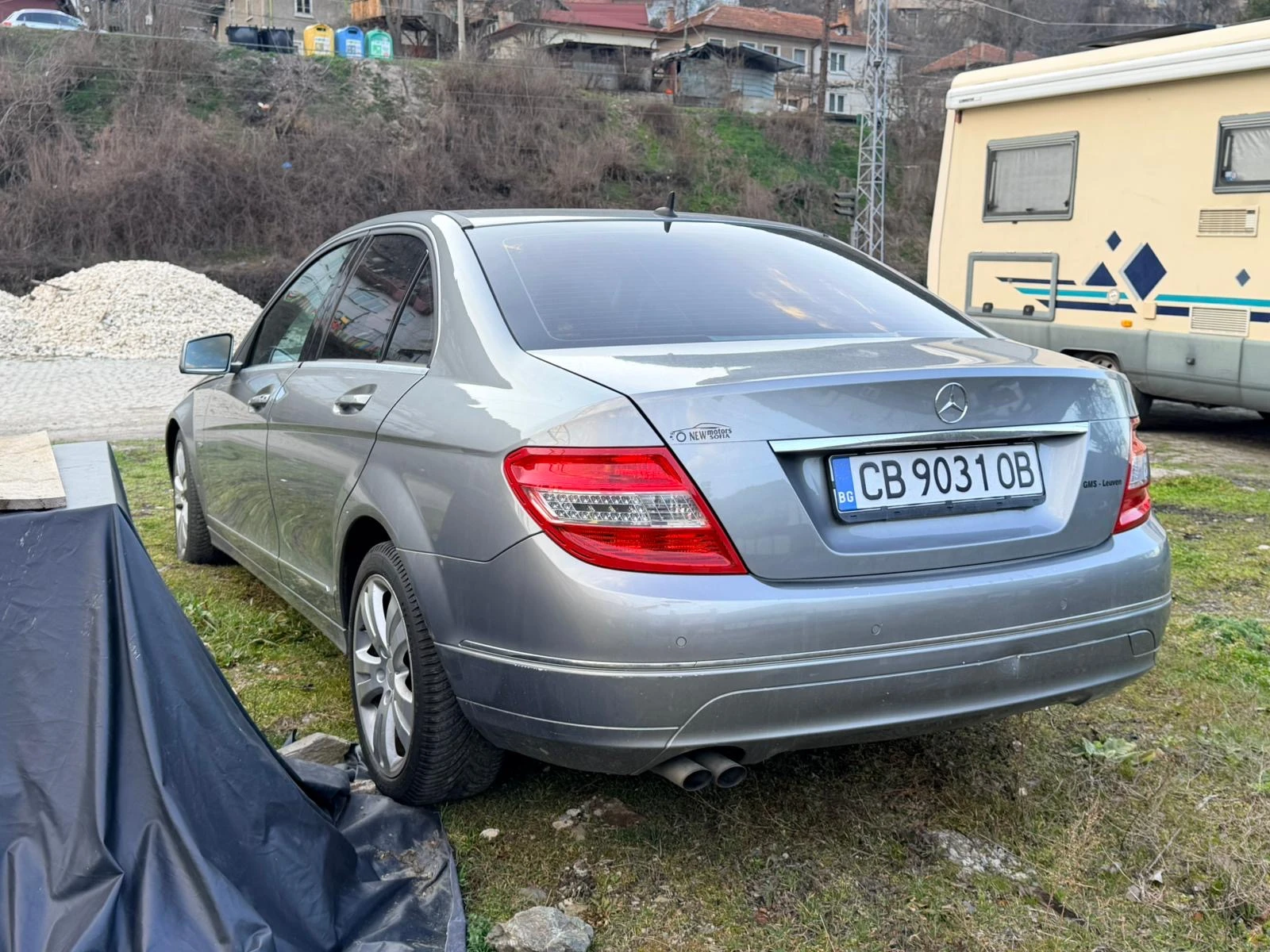 Mercedes-Benz C 220 2.2cdi , снимка 4 - Автомобили и джипове - 53738514
