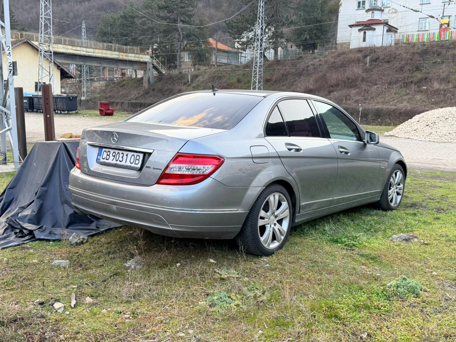 Mercedes-Benz C 220 2.2cdi , снимка 2 - Автомобили и джипове - 53738514