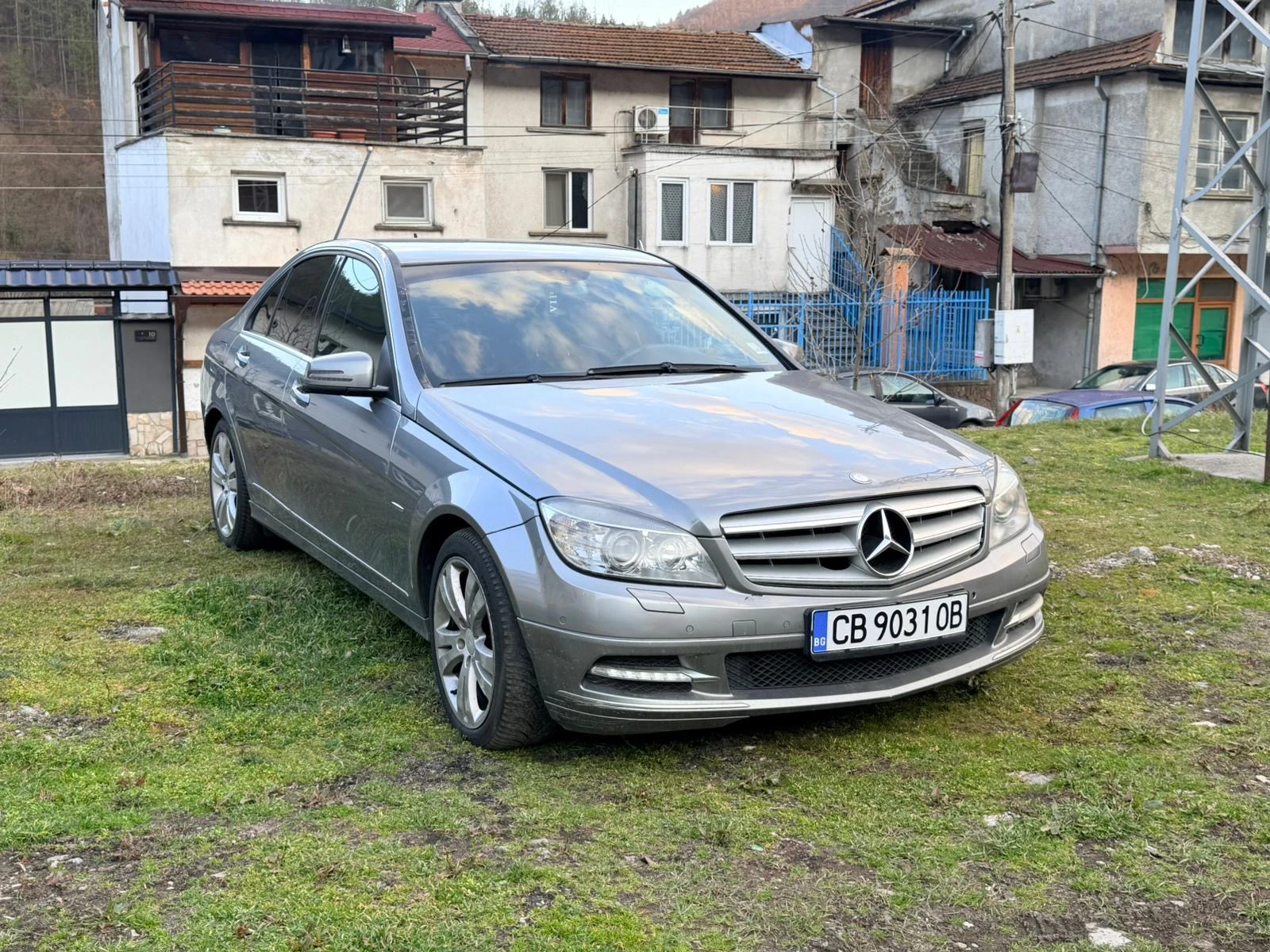 Mercedes-Benz C 220 2.2cdi , снимка 3 - Автомобили и джипове - 53738514