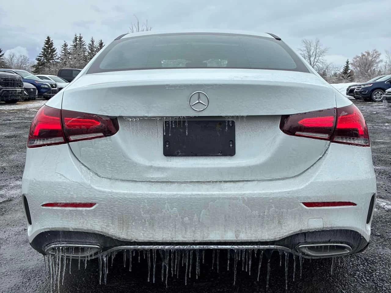 Mercedes-Benz A 220 CARFAX, снимка 4 - Автомобили и джипове - 53841615