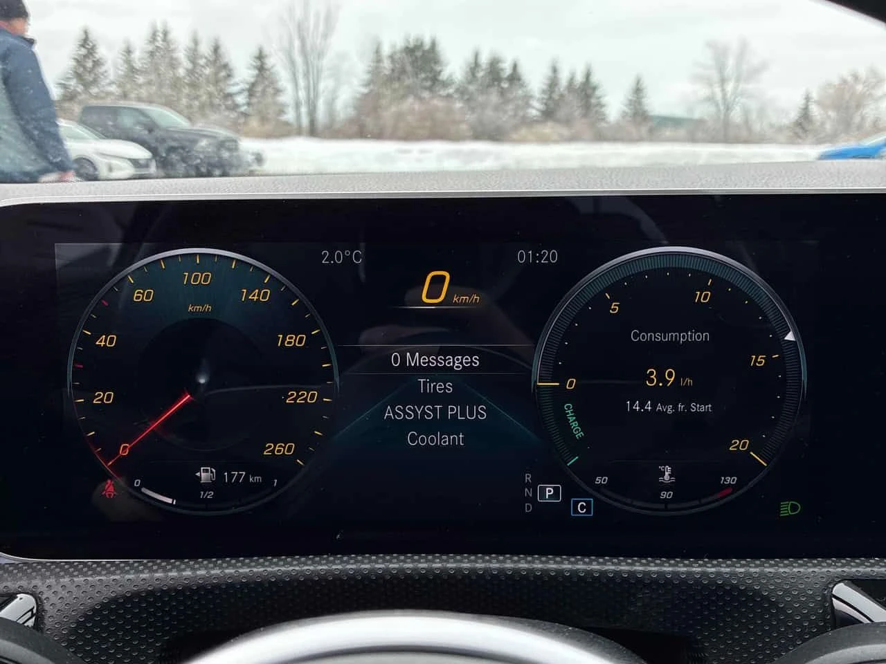 Mercedes-Benz A 220 CARFAX, снимка 8 - Автомобили и джипове - 53841615