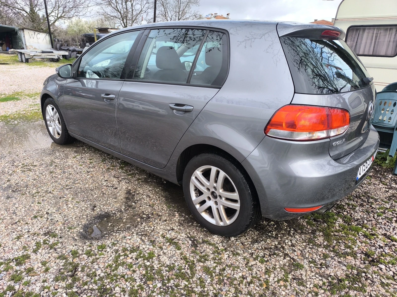 VW Golf 6 2.0tdi 110ps., снимка 7 - Автомобили и джипове - 54075770