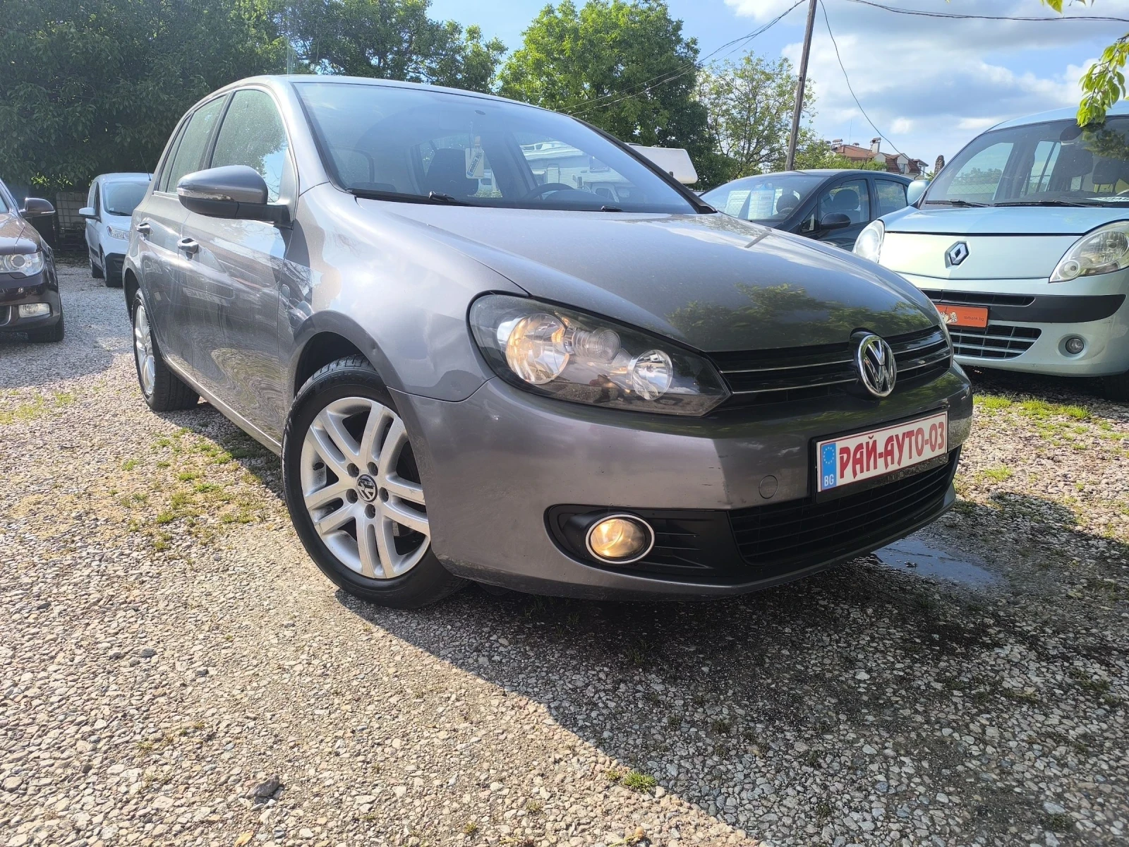 VW Golf 6 2.0tdi 110ps.