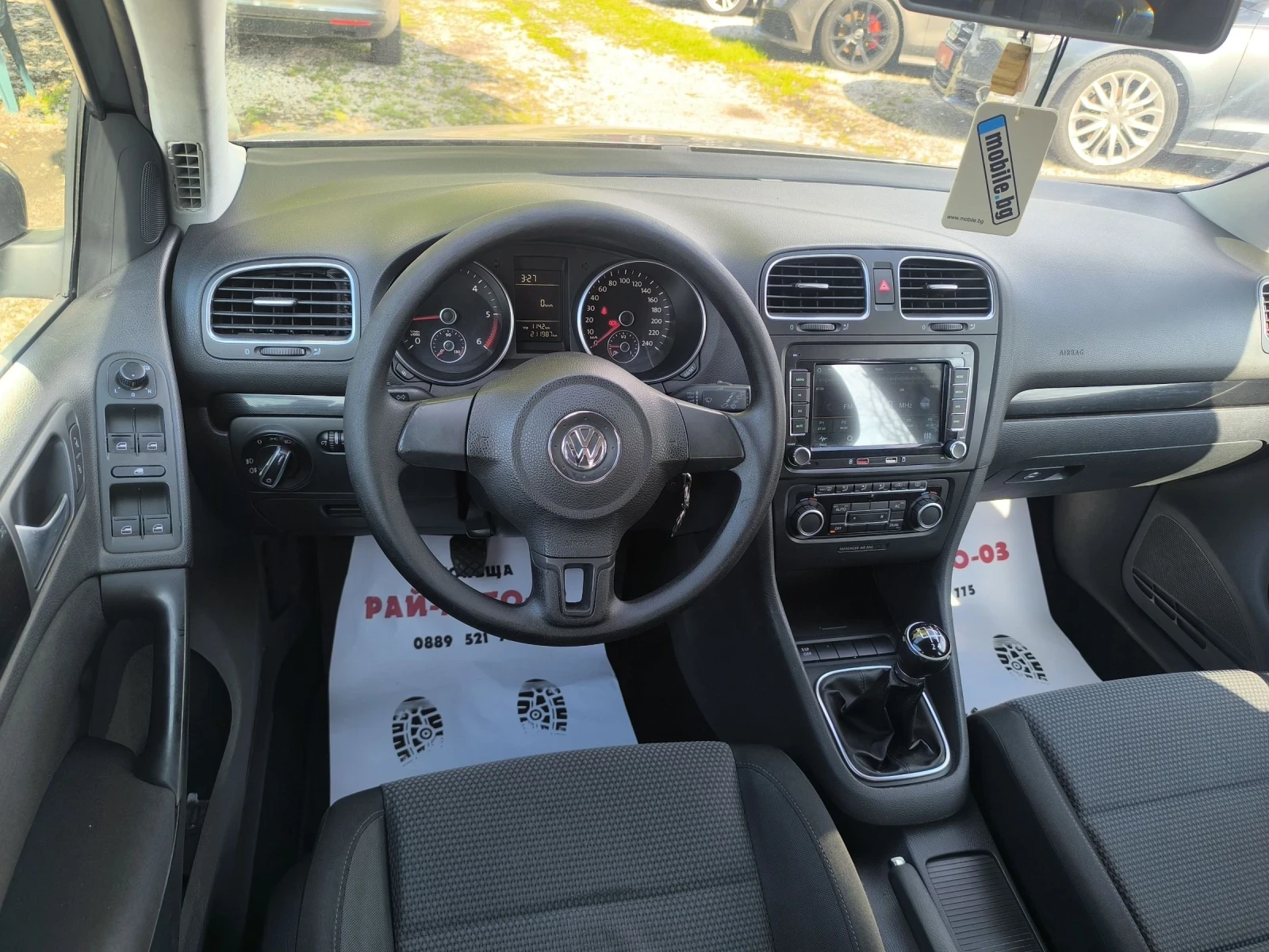 VW Golf 6 2.0tdi 110ps. | Mobile.bg � ����������� 8