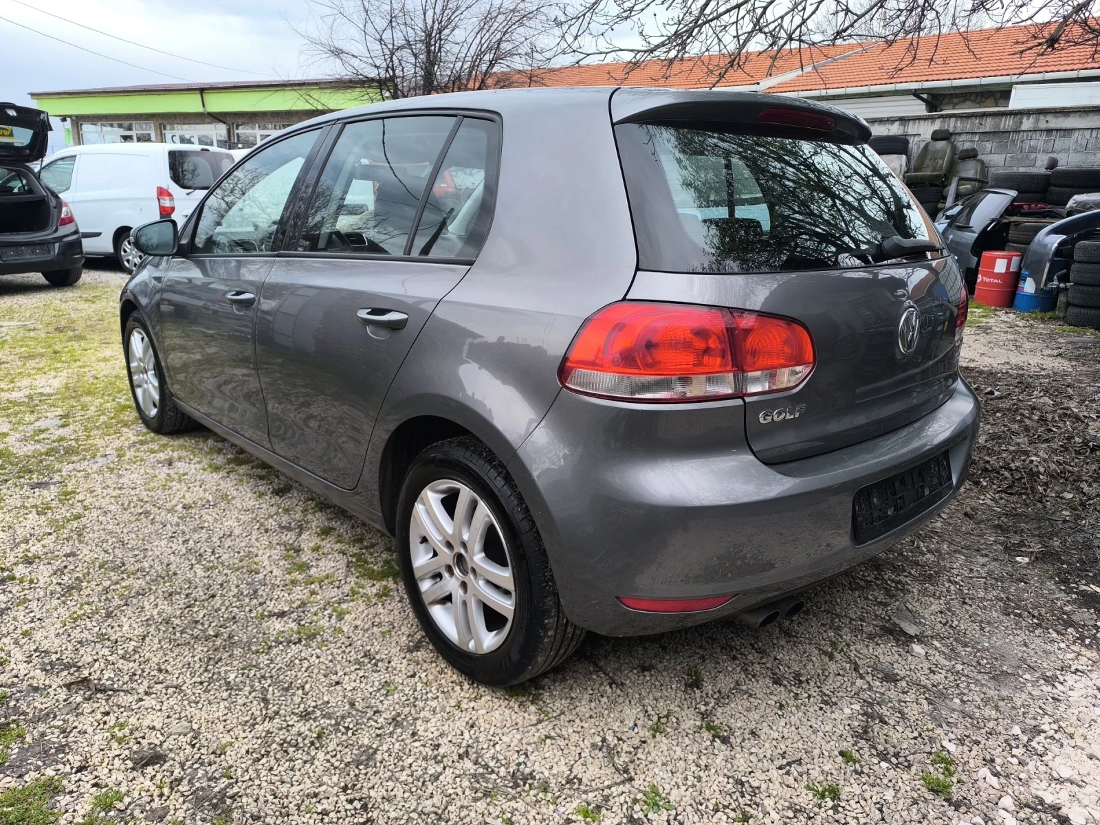 VW Golf 6 2.0tdi 110ps. | Mobile.bg � ����������� 4