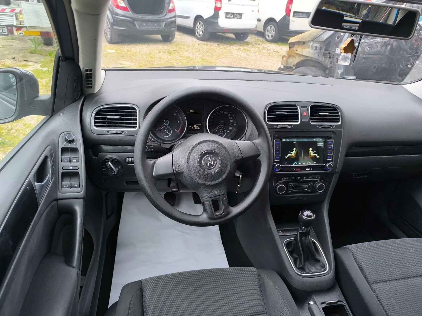 VW Golf 6 2.0tdi 110ps. | Mobile.bg � ����������� 6