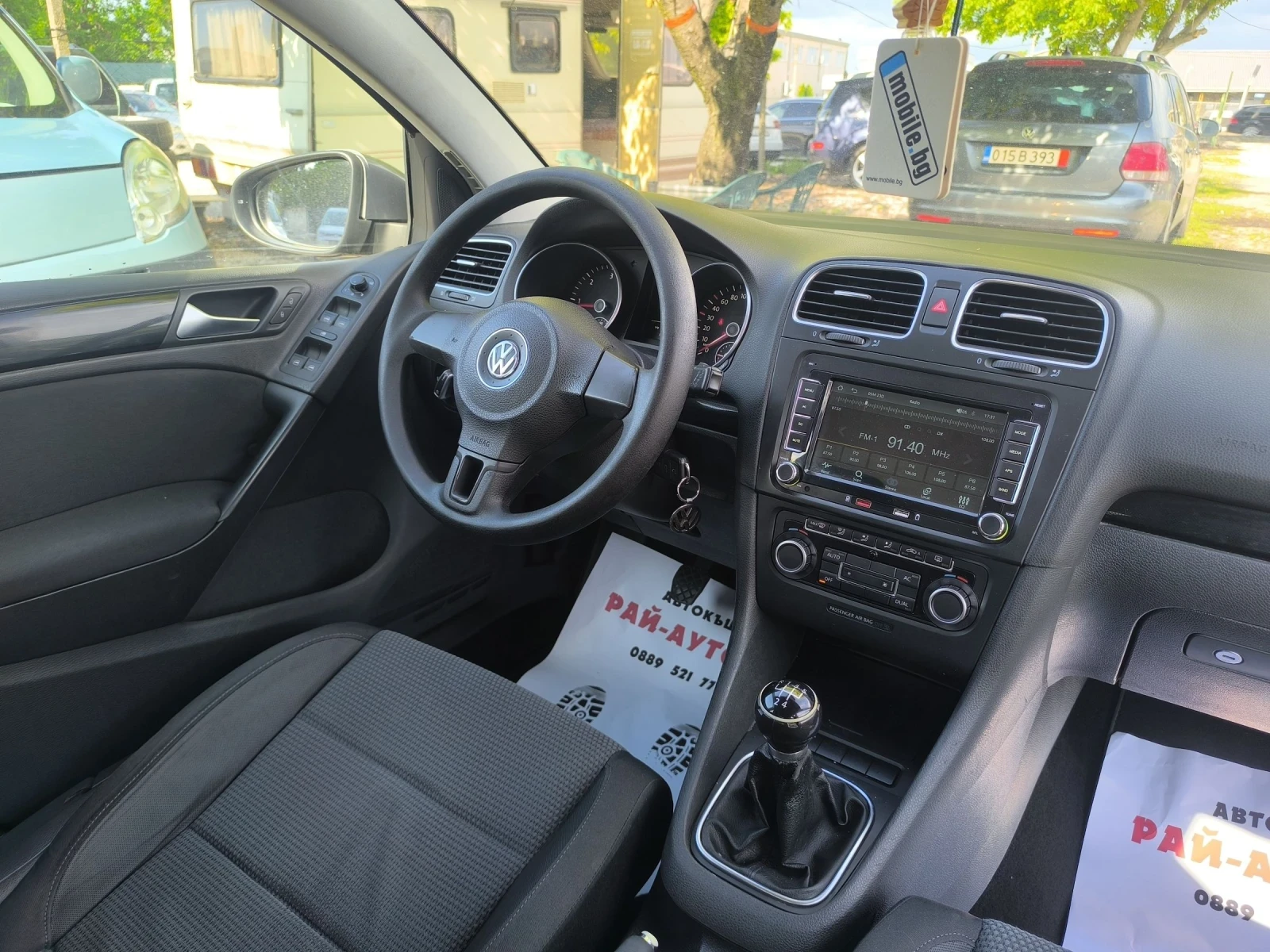 VW Golf 6 2.0tdi 110ps. | Mobile.bg � ����������� 10