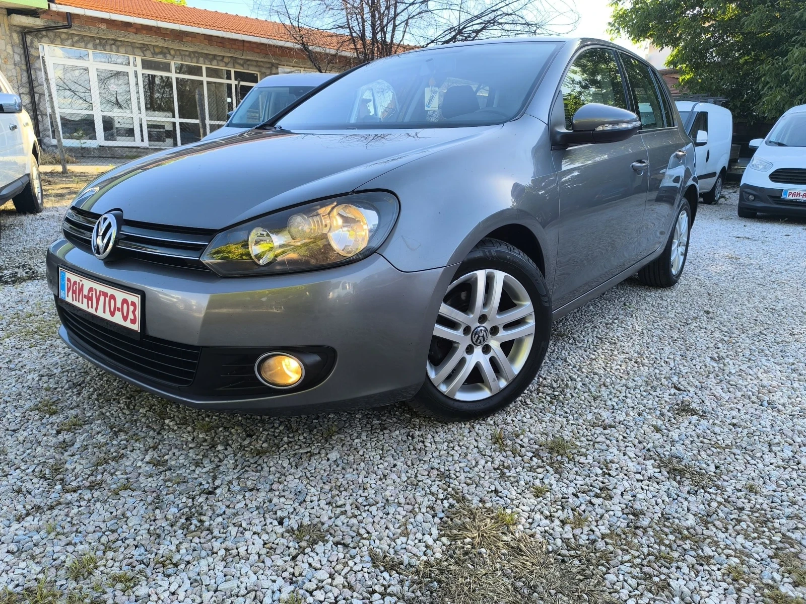 VW Golf 6 2.0tdi 110ps.
