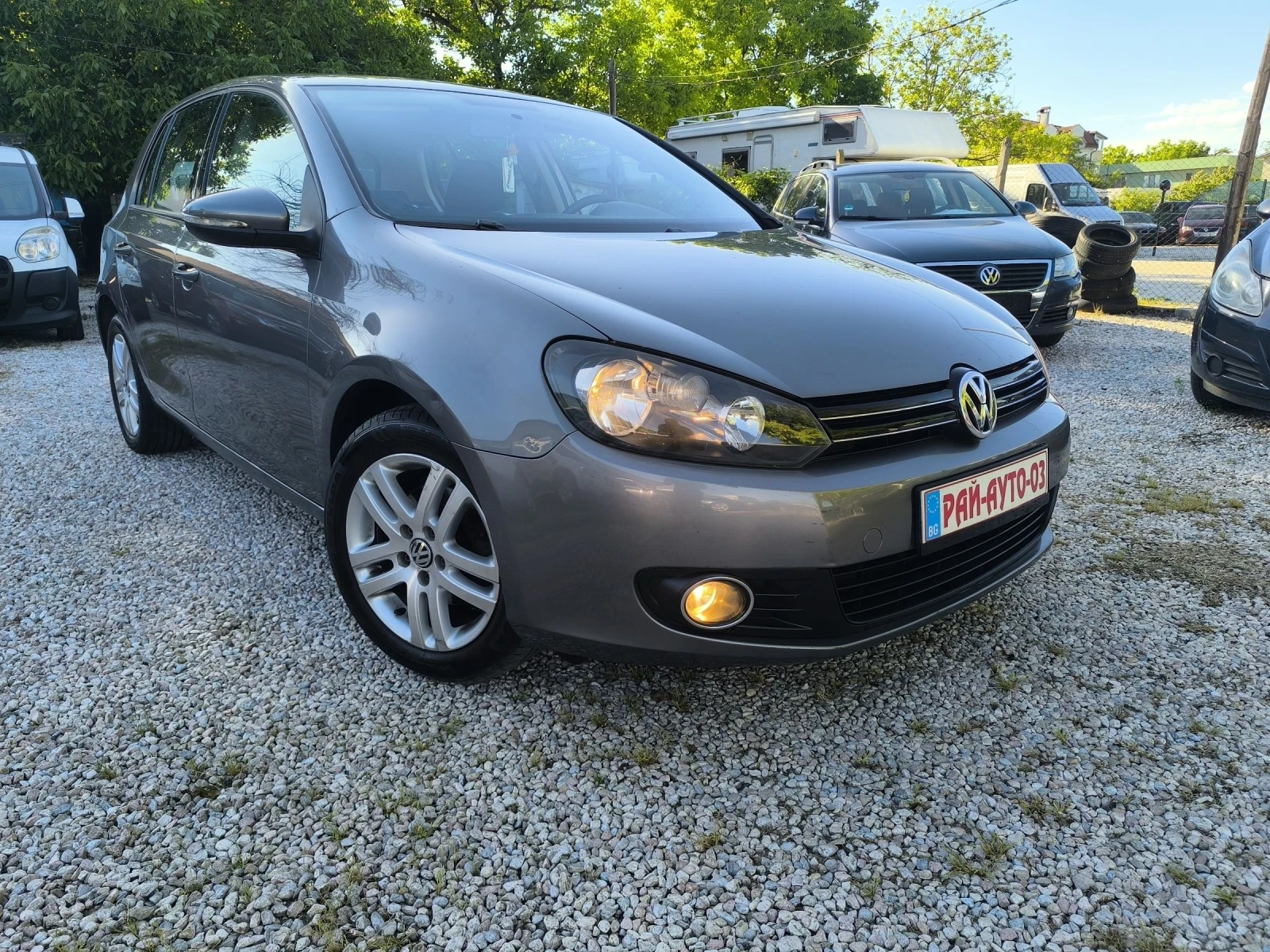 VW Golf 6 2.0tdi 110ps.