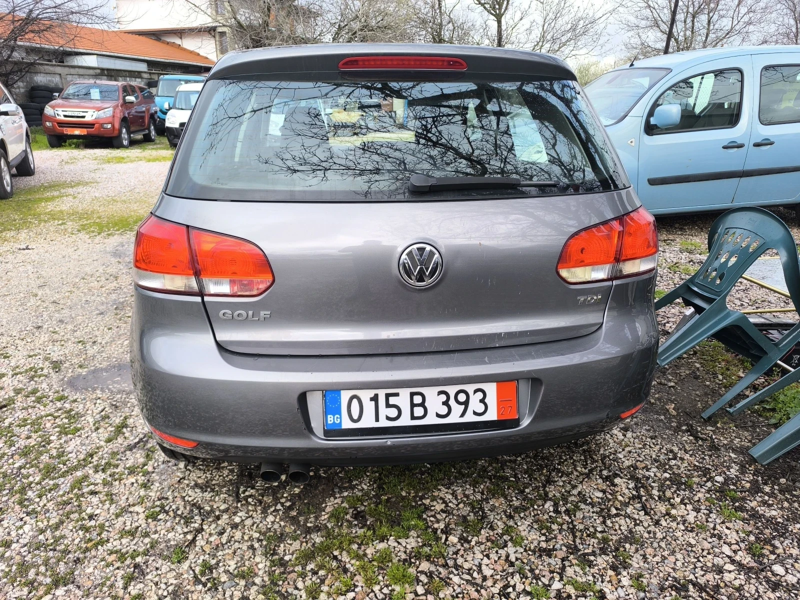VW Golf 6 2.0tdi 110ps., снимка 6 - Автомобили и джипове - 54075770
