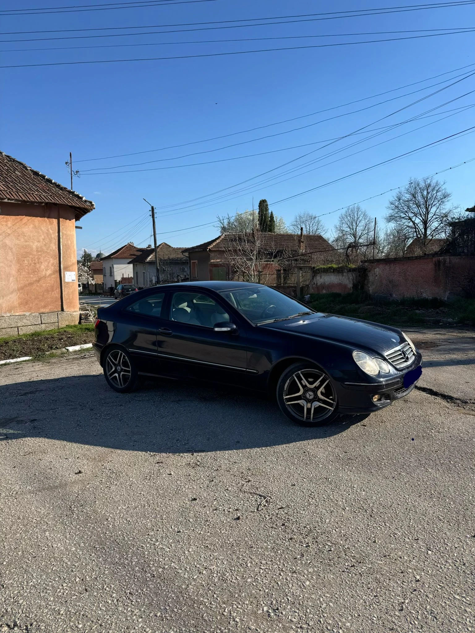 Mercedes-Benz C 200, снимка 2 - Автомобили и джипове - 54099775