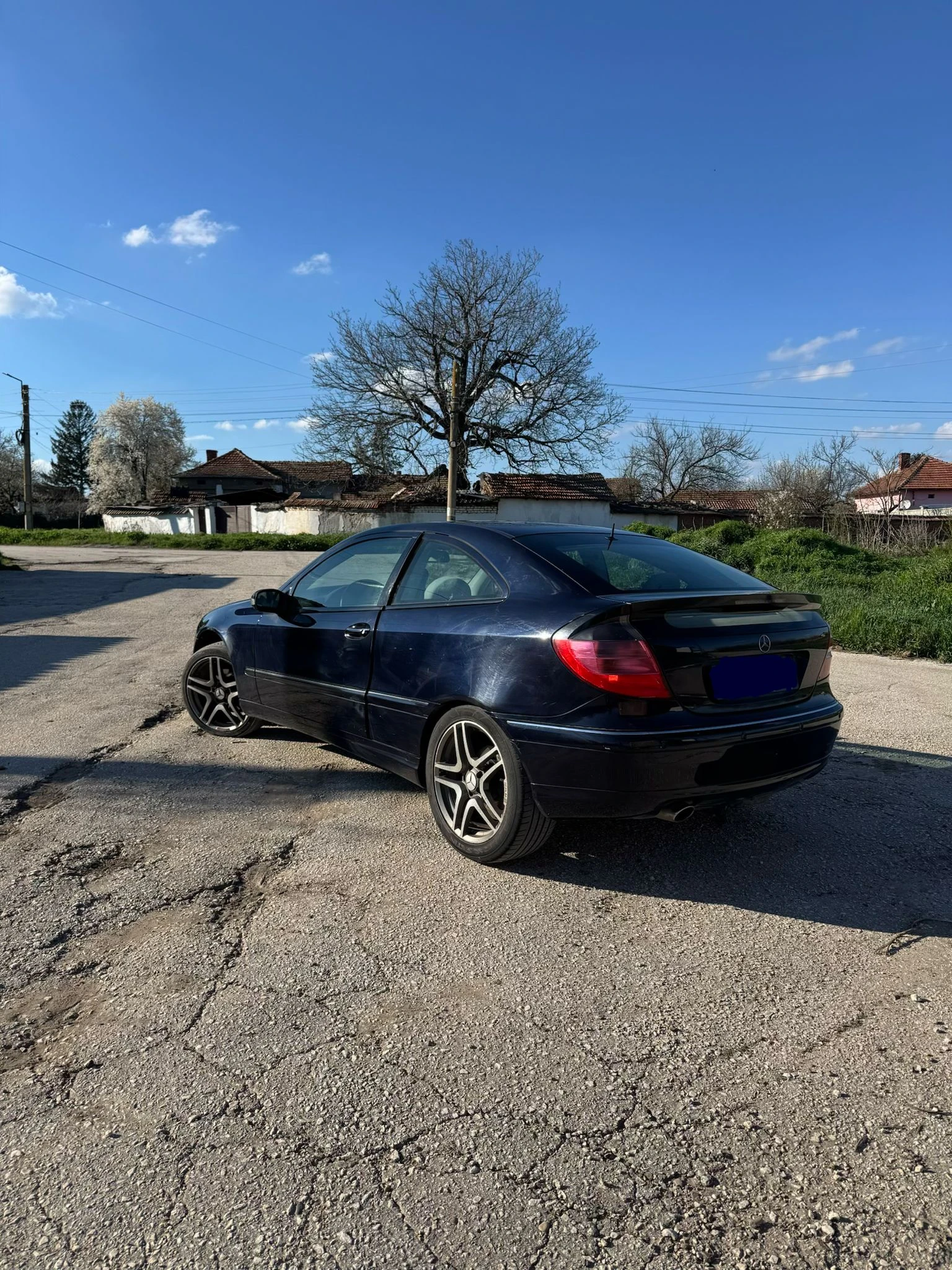 Mercedes-Benz C 200, снимка 4 - Автомобили и джипове - 54099775