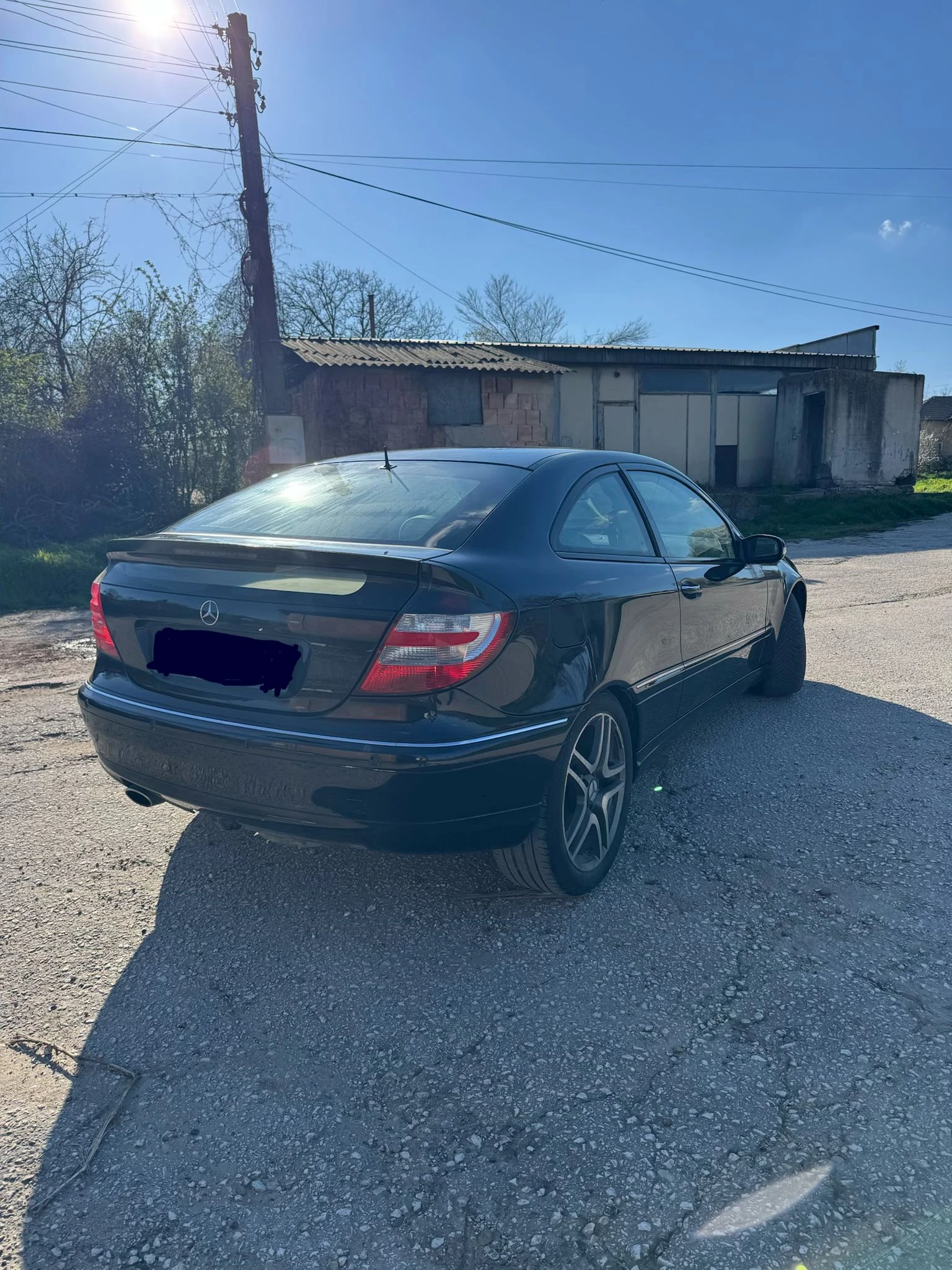 Mercedes-Benz C 200, снимка 3 - Автомобили и джипове - 54099775