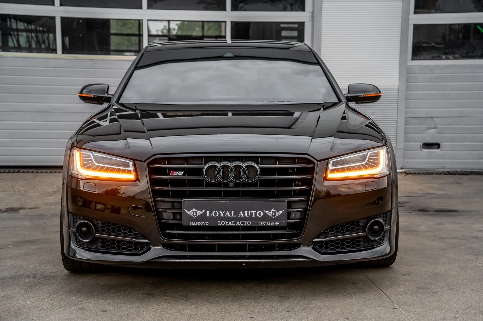 Audi S8 PLUS , снимка 9 - Автомобили и джипове - 54144007