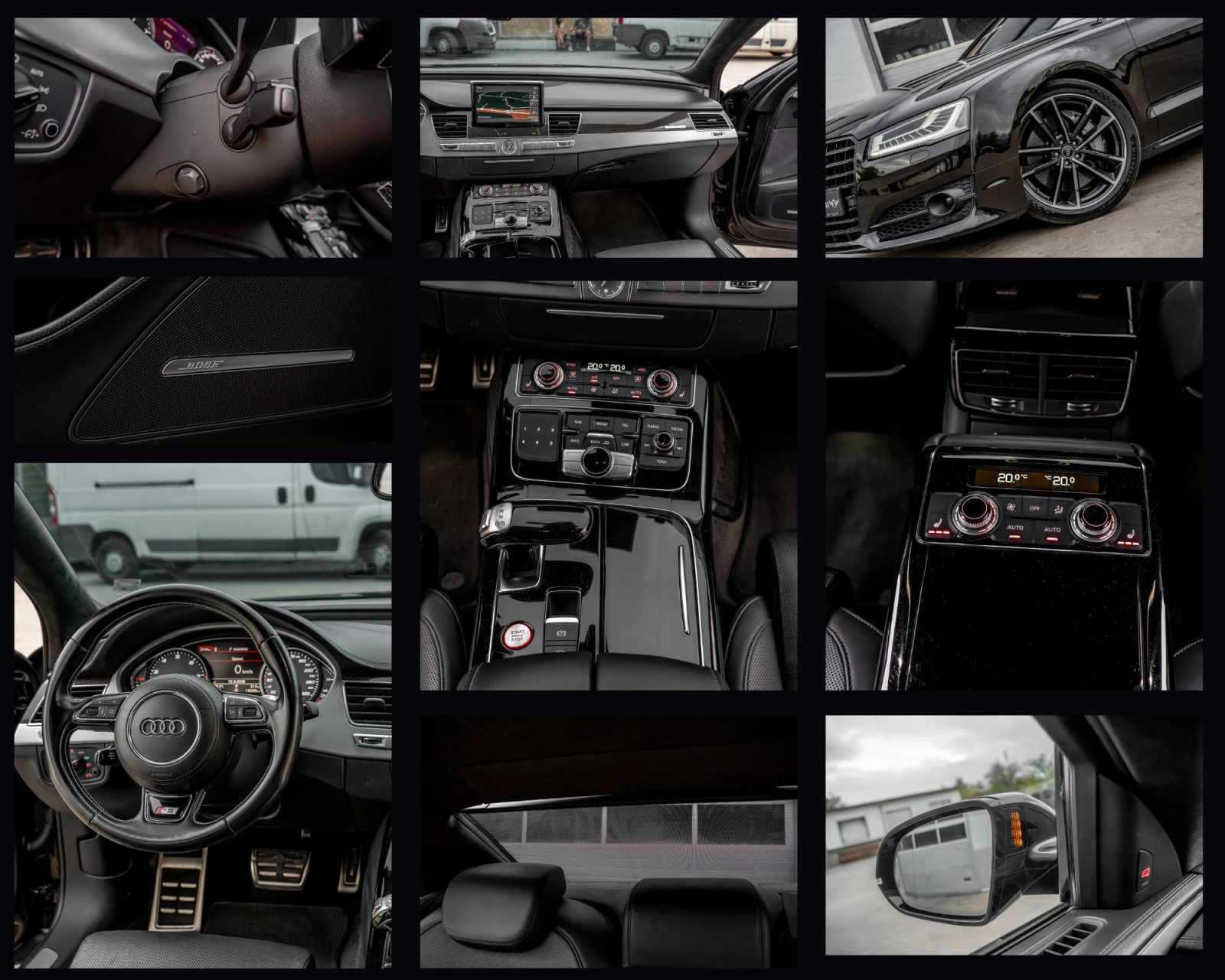 Audi S8 PLUS , снимка 11 - Автомобили и джипове - 54144007