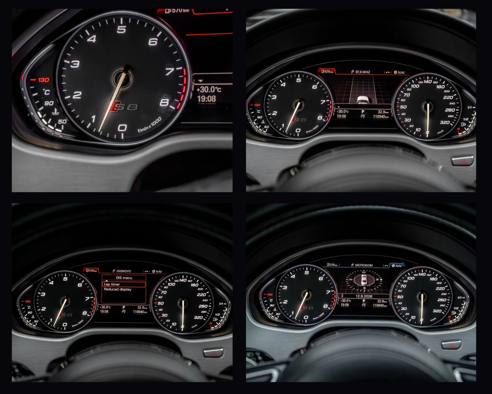 Audi S8 PLUS , снимка 12 - Автомобили и джипове - 54144007