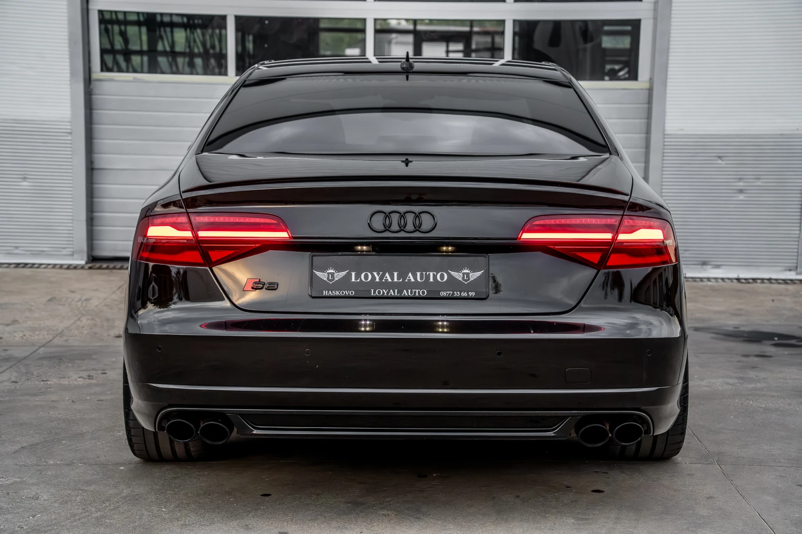 Audi S8 PLUS , снимка 5 - Автомобили и джипове - 54144007