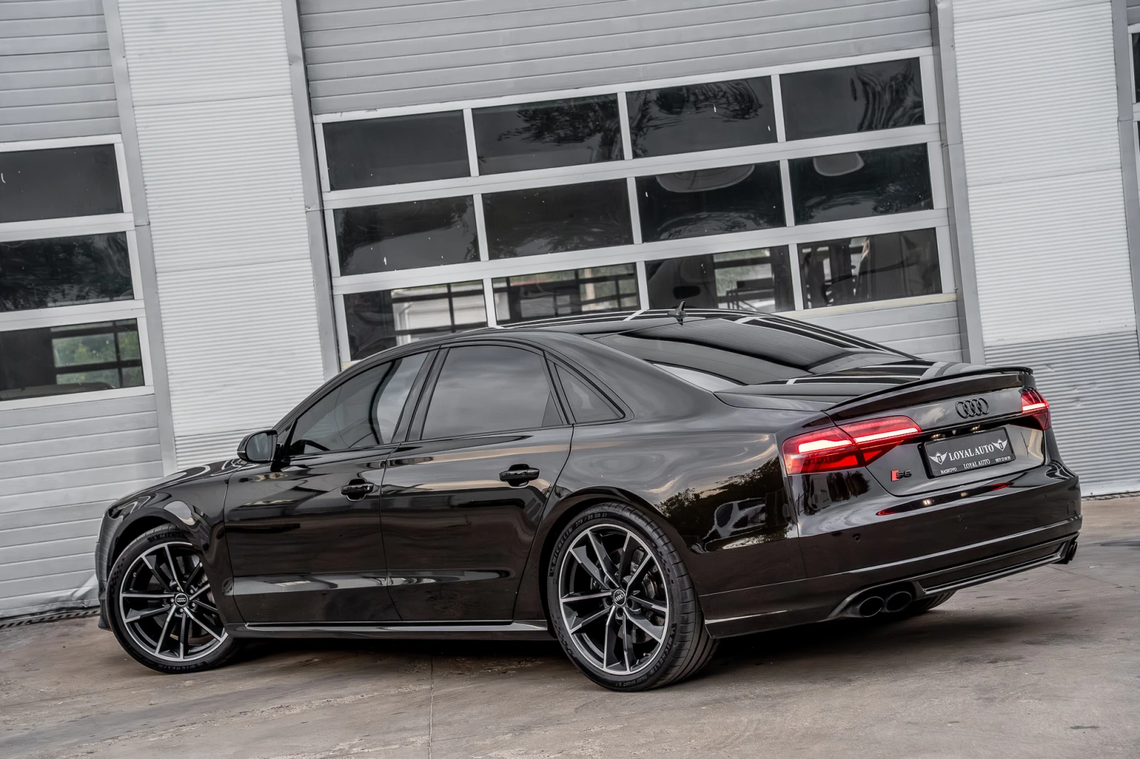 Audi S8 PLUS , снимка 6 - Автомобили и джипове - 54144007