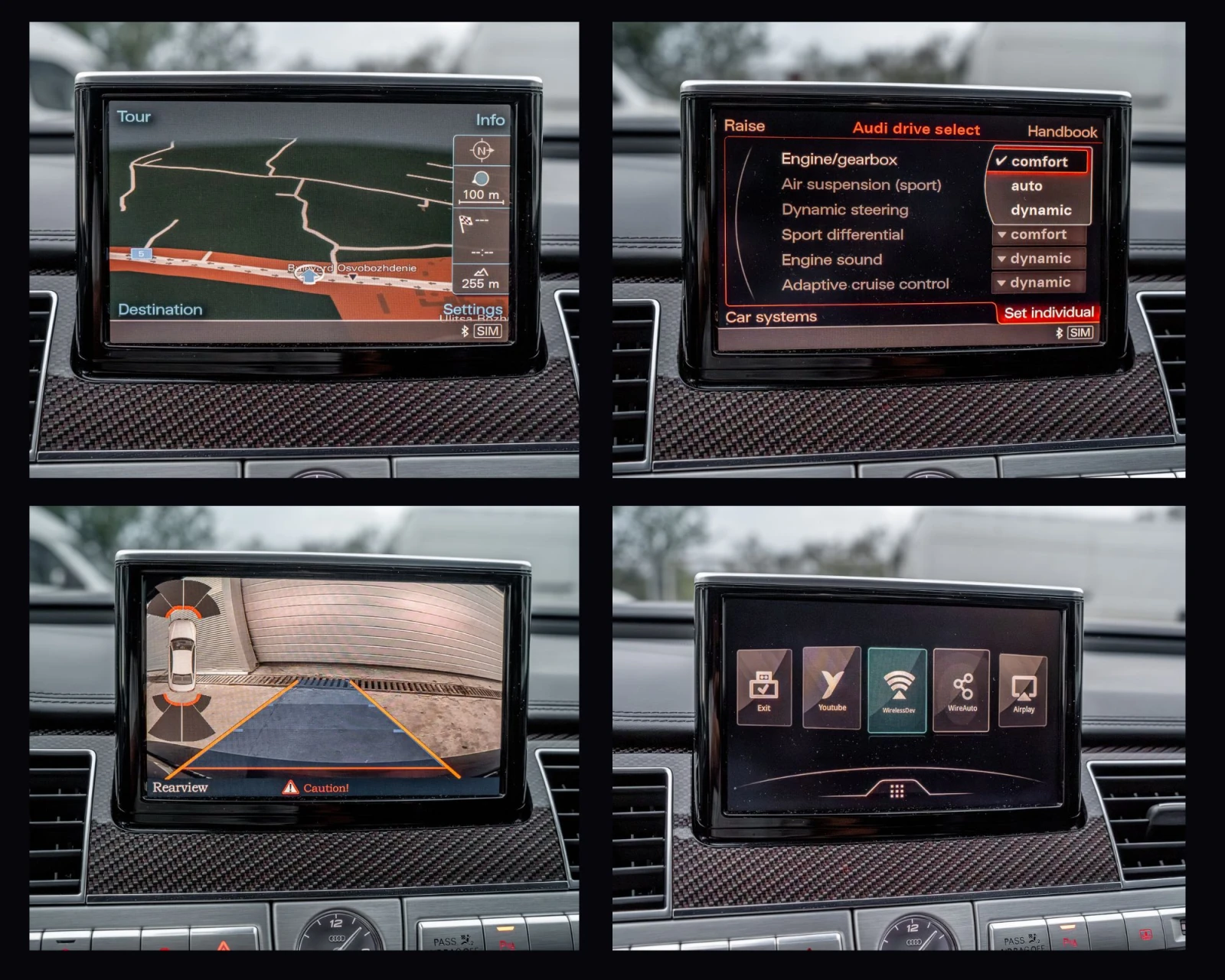 Audi S8 PLUS , снимка 13 - Автомобили и джипове - 54144007