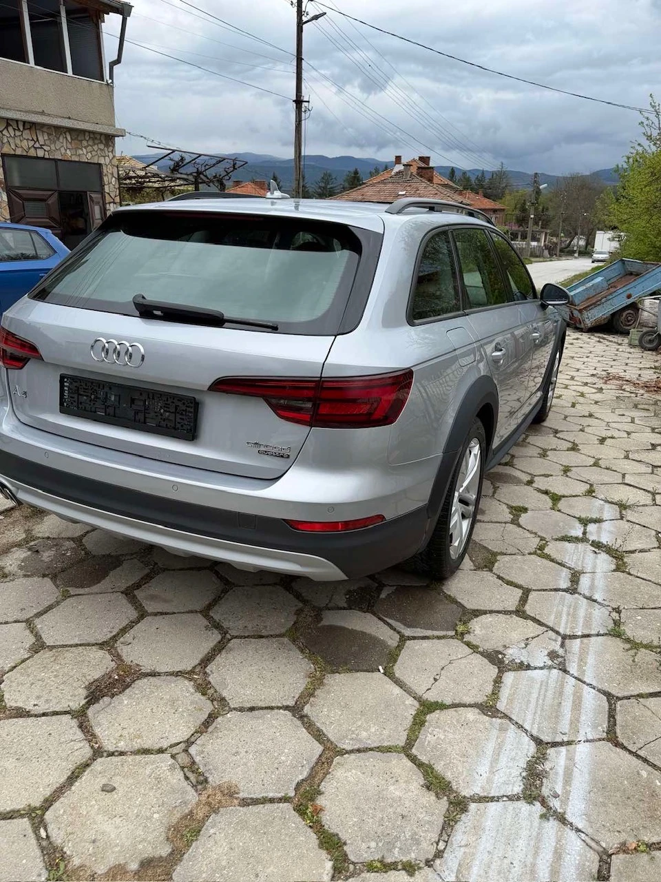 Audi A4 Allroad, снимка 4 - Автомобили и джипове - 54284054