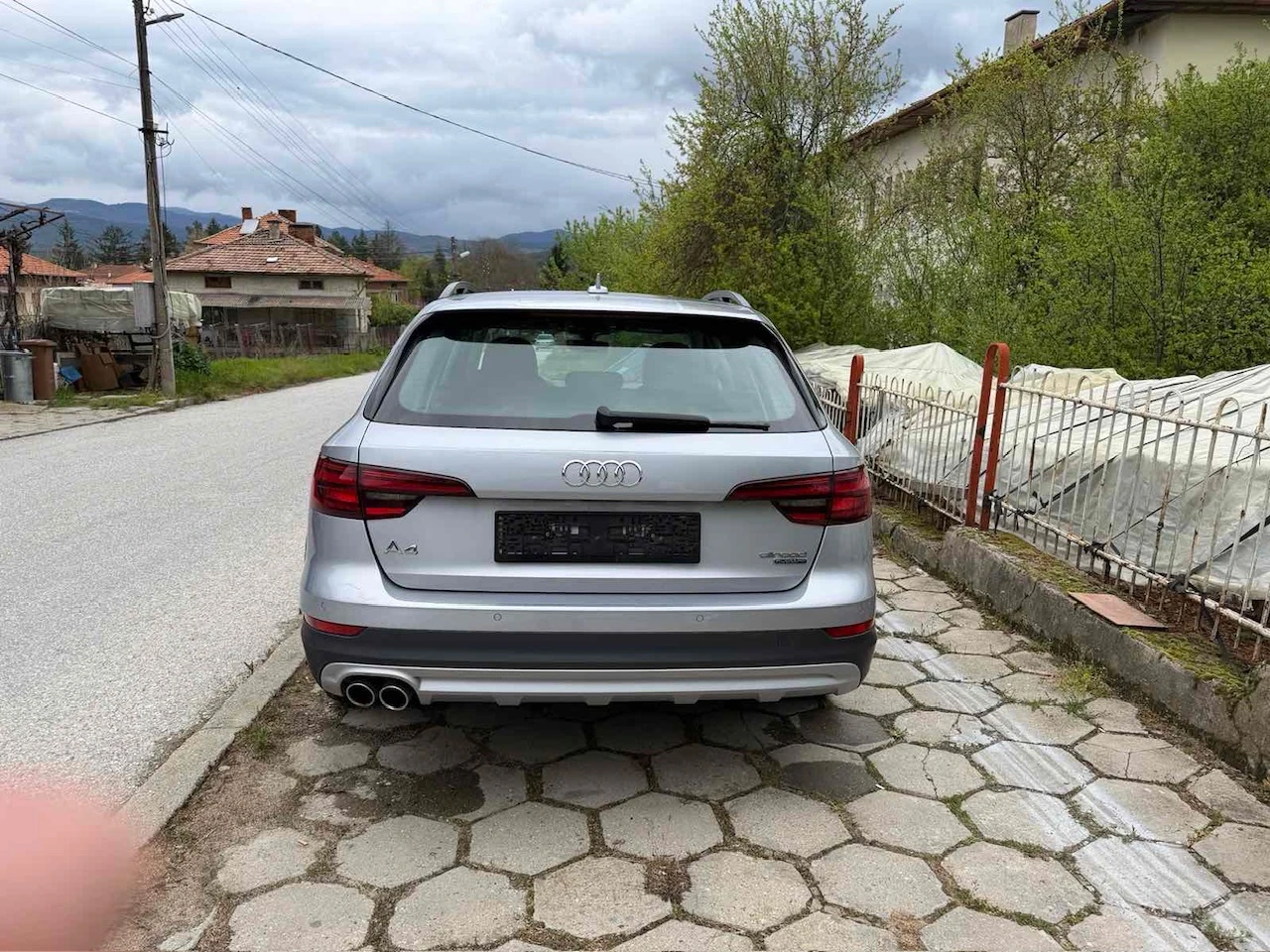 Audi A4 Allroad, снимка 5 - Автомобили и джипове - 54284054