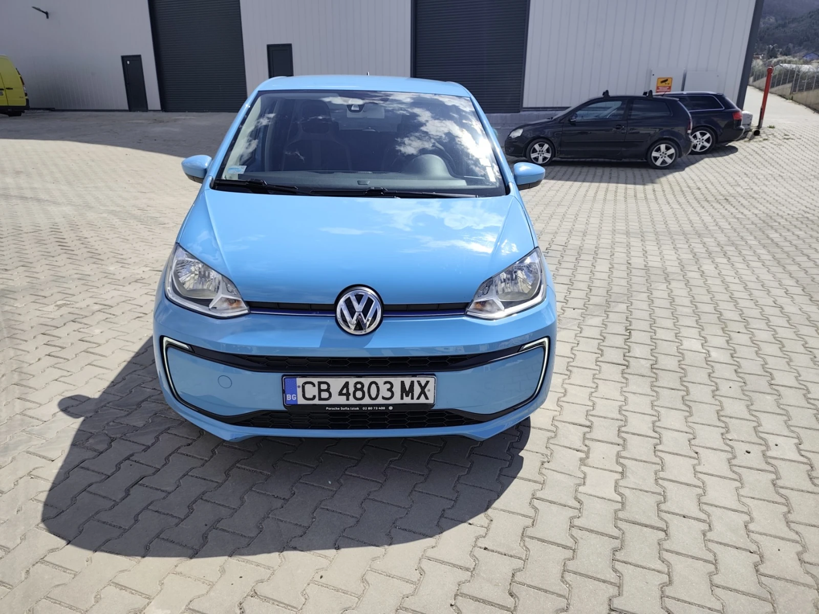 VW Up 16.7kW