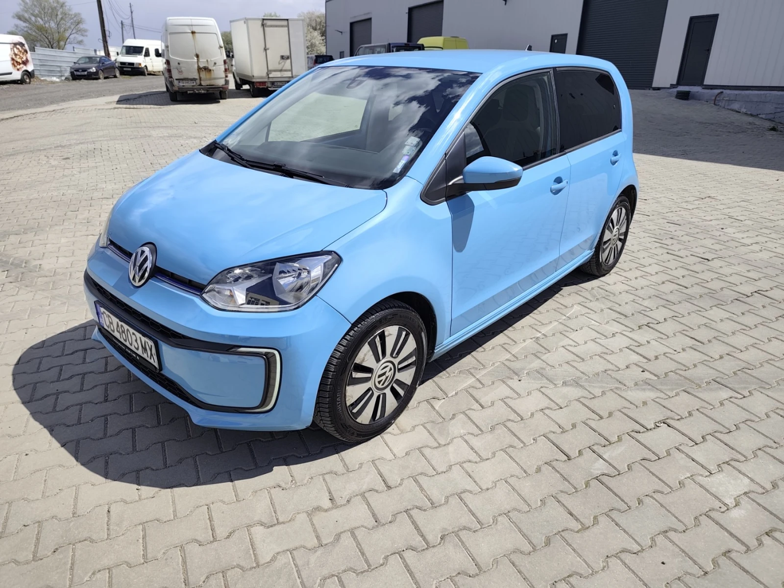 VW Up 16.7kW, снимка 7 - Автомобили и джипове - 54352551