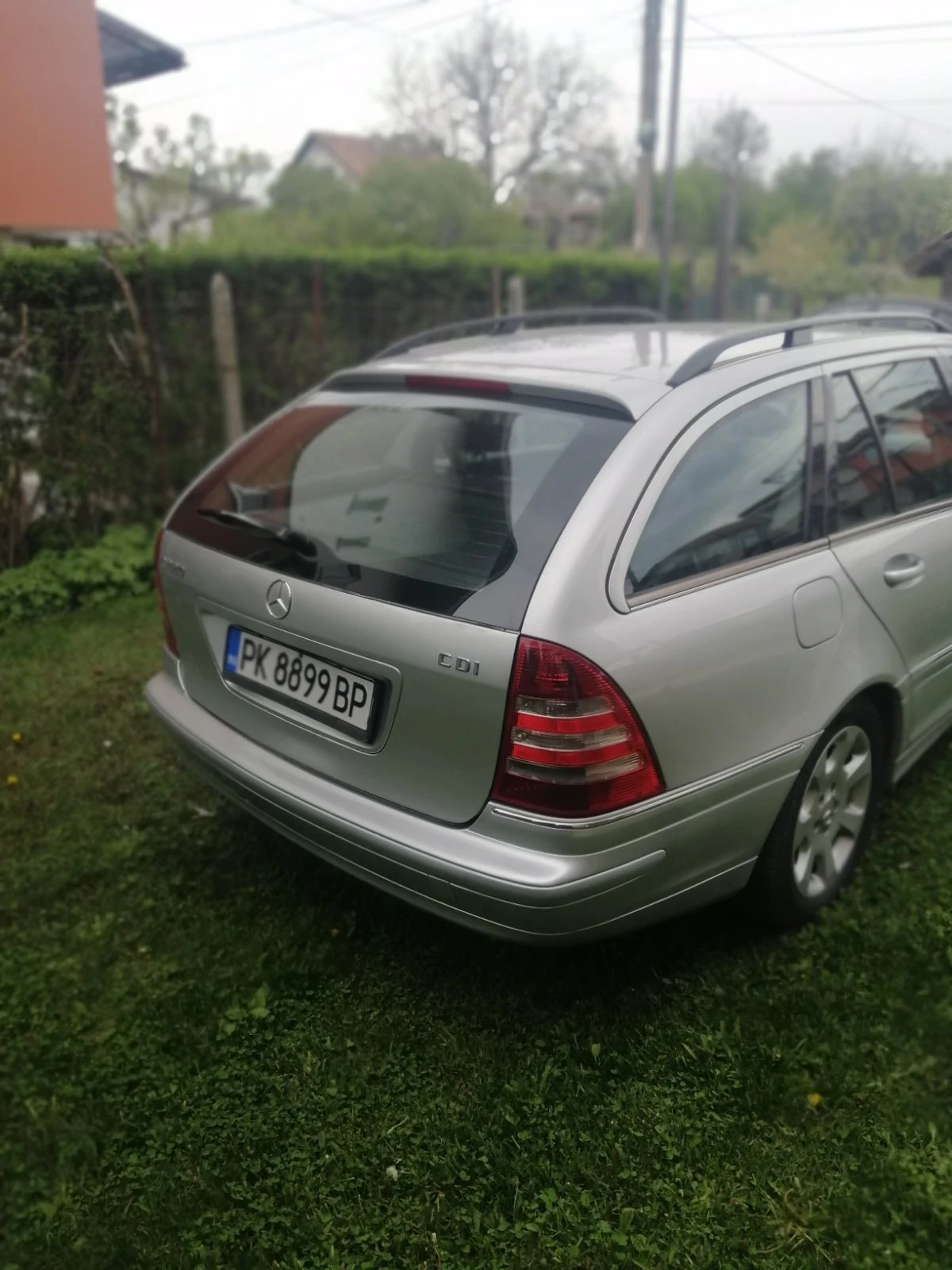 Mercedes-Benz C 220, снимка 5 - Автомобили и джипове - 54459358