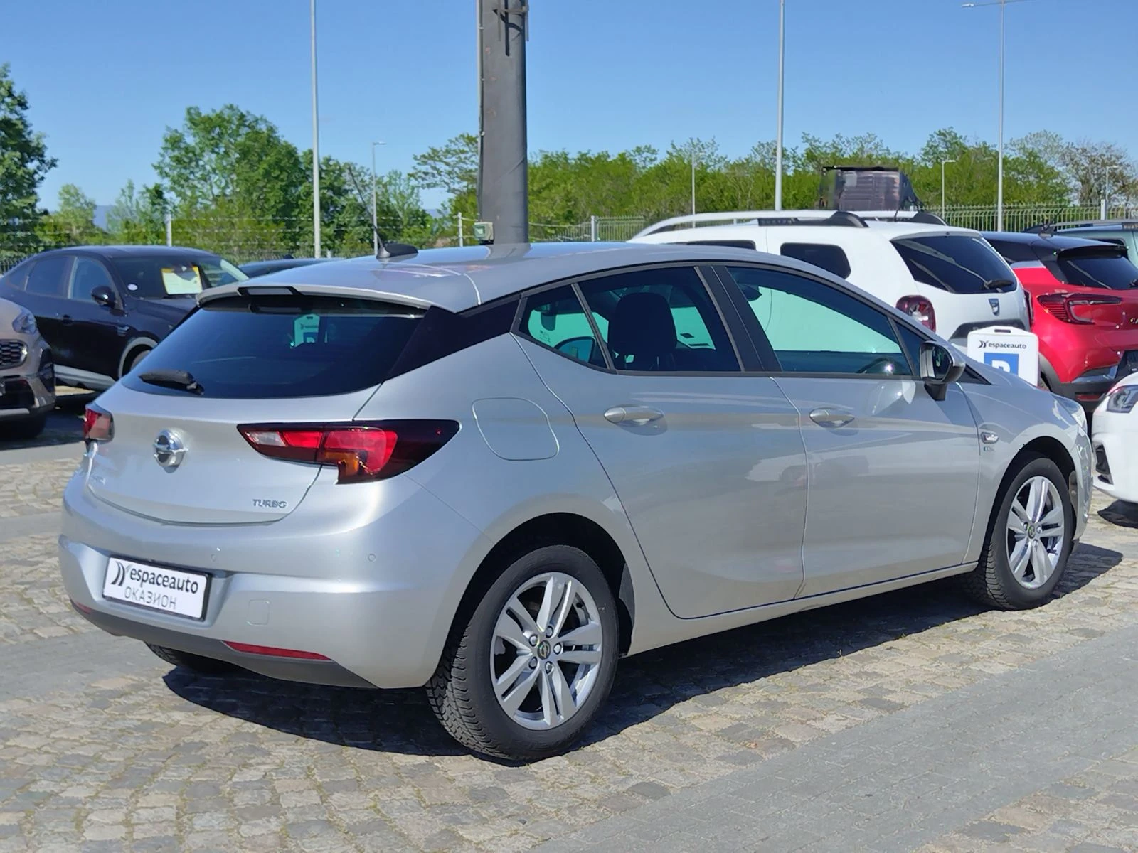 Opel Astra 1.4EcoTech/125к.с./Excite, снимка 4 - Автомобили и джипове - 54560212