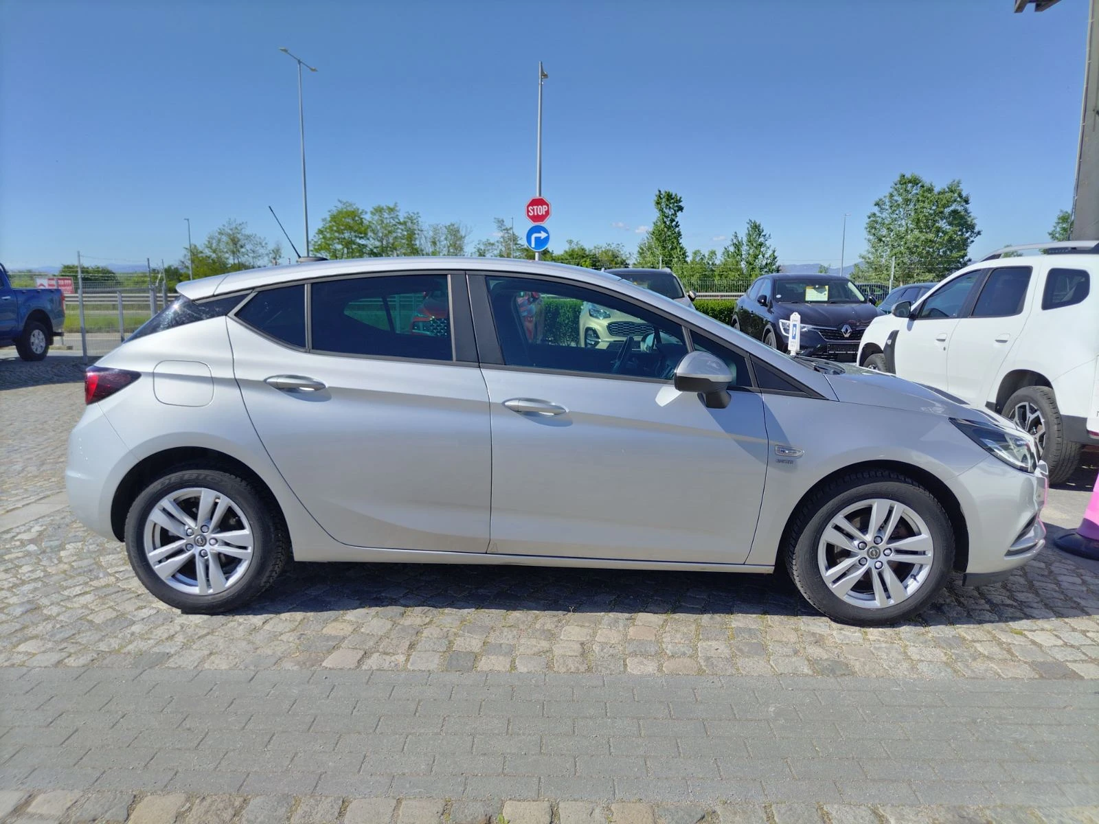 Opel Astra 1.4EcoTech/125к.с./Excite, снимка 8 - Автомобили и джипове - 54560212