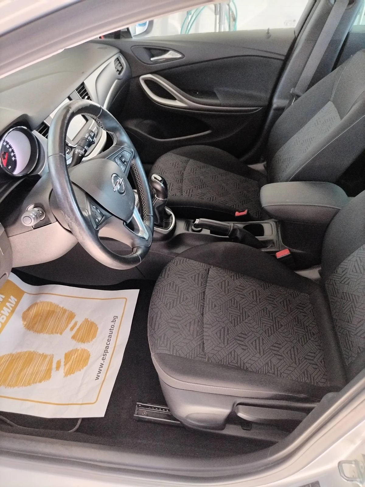 Opel Astra 1.4EcoTech/125к.с./Excite, снимка 13 - Автомобили и джипове - 54560212