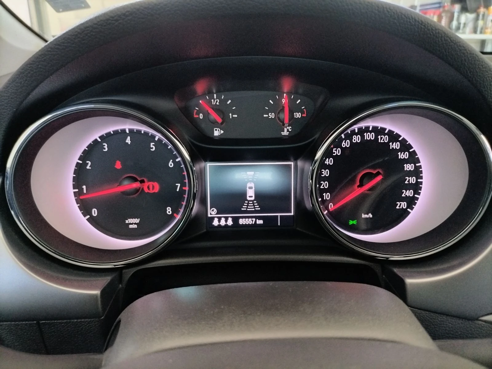 Opel Astra 1.4EcoTech/125к.с./Excite, снимка 11 - Автомобили и джипове - 54560212
