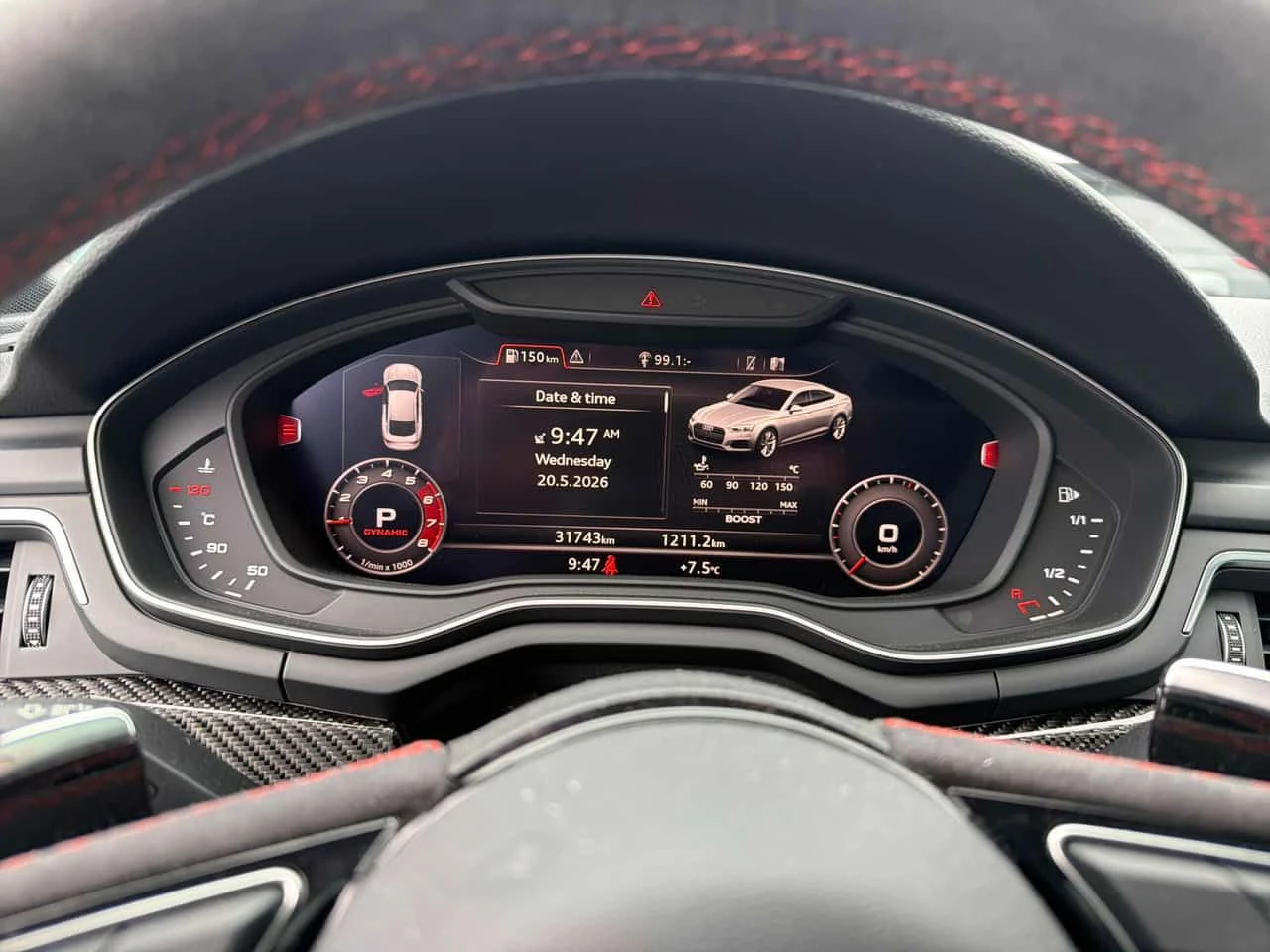 Audi Rs5  NARDO GREY | MASSAGE | DIS | 360 | HEAD-UP , снимка 8 - Автомобили и джипове - 54630607