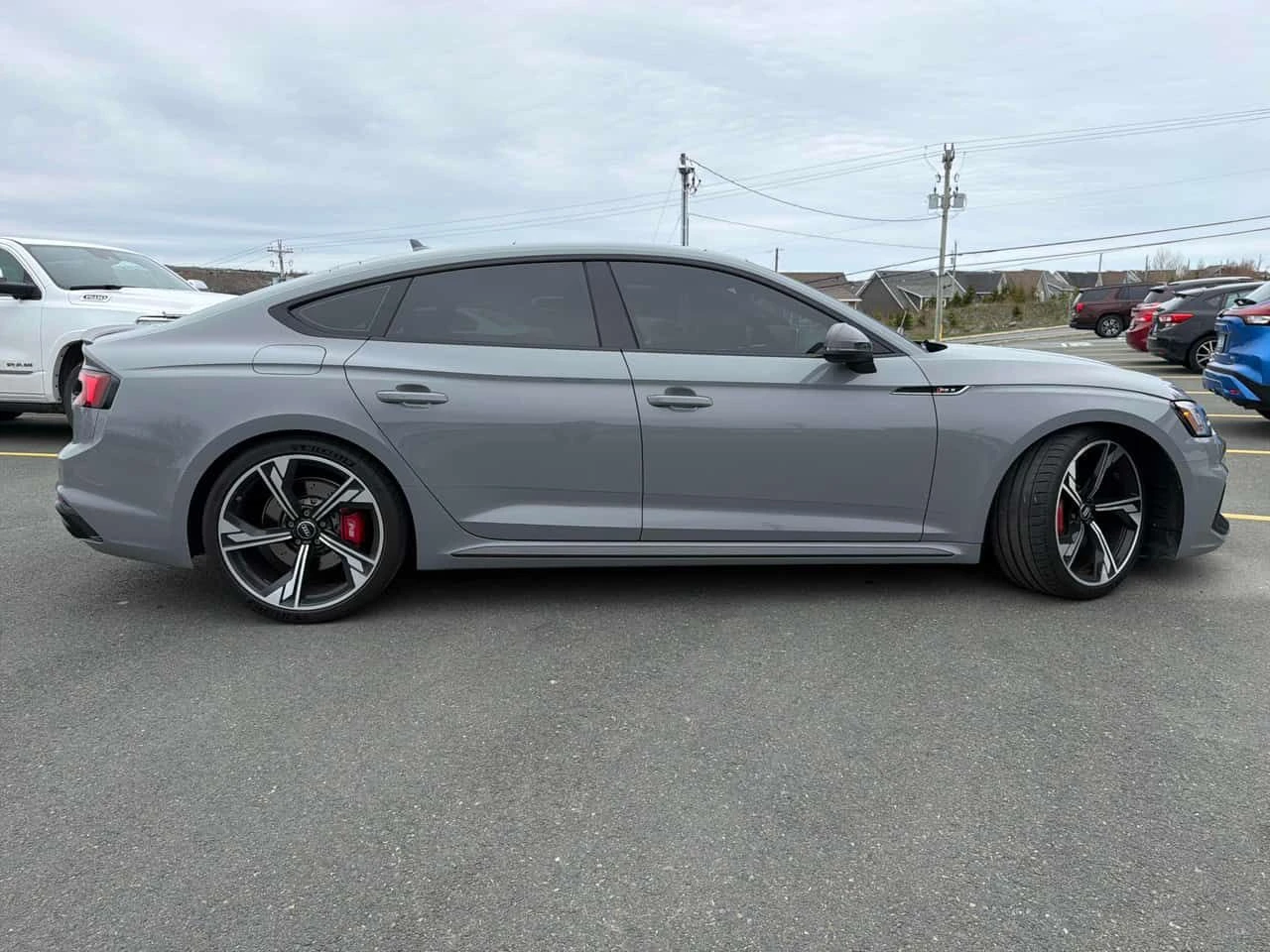 Audi Rs5  NARDO GREY | MASSAGE | DIS | 360 | HEAD-UP , снимка 4 - Автомобили и джипове - 54630607
