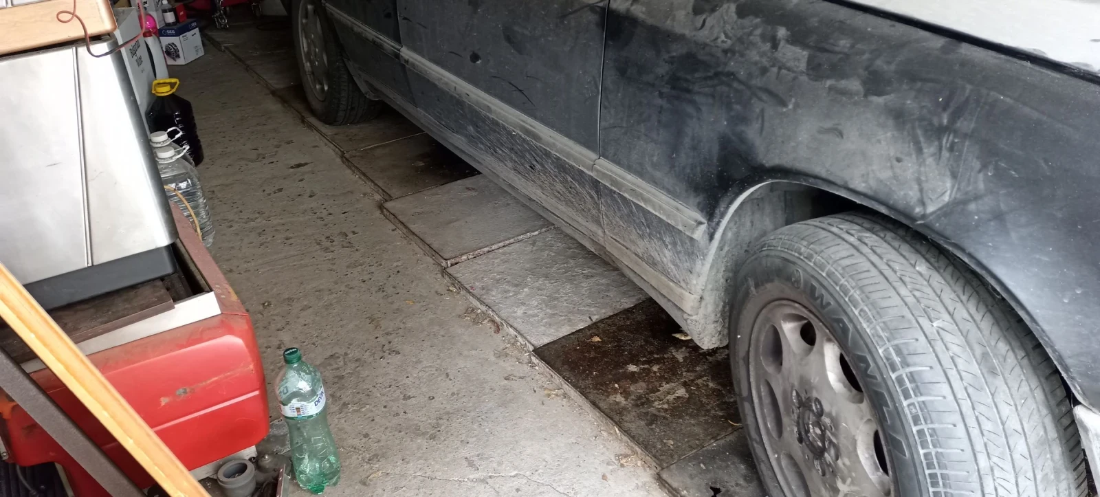 Mercedes-Benz 124 250D, снимка 8 - Автомобили и джипове - 54651413